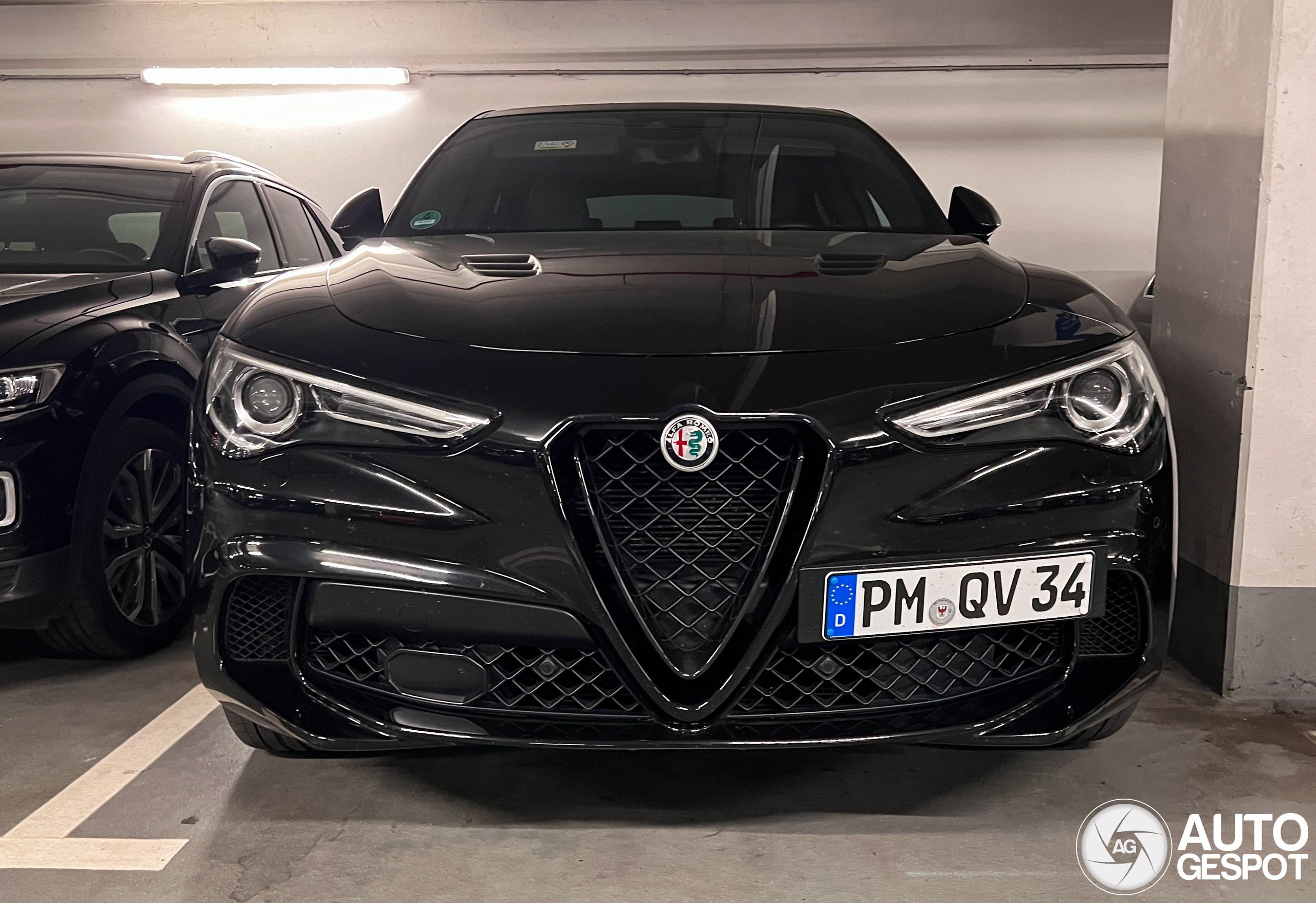 Alfa Romeo Stelvio Quadrifoglio 2020