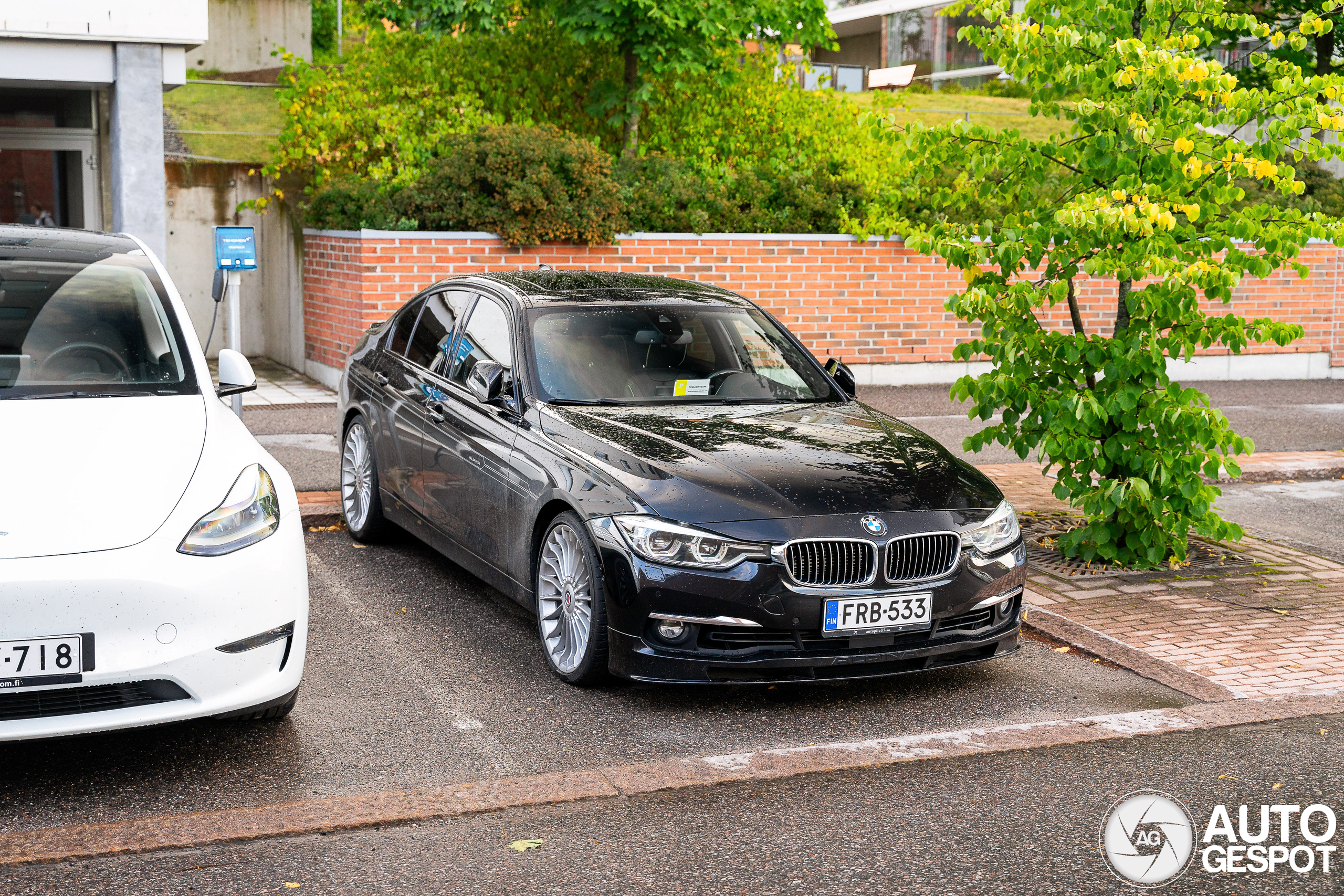 Alpina B3 BiTurbo Sedan 2013