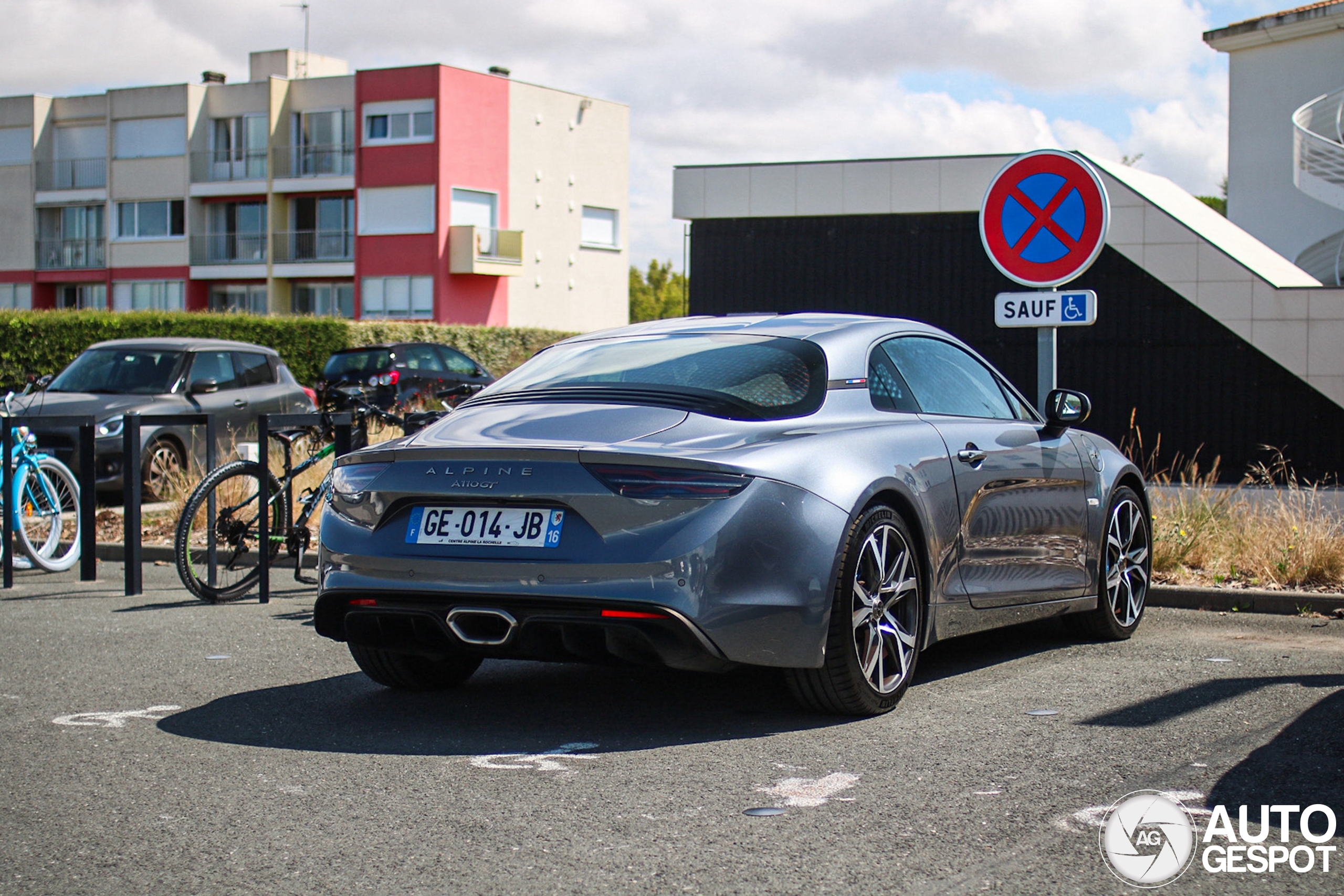 Alpine A110 GT 2022