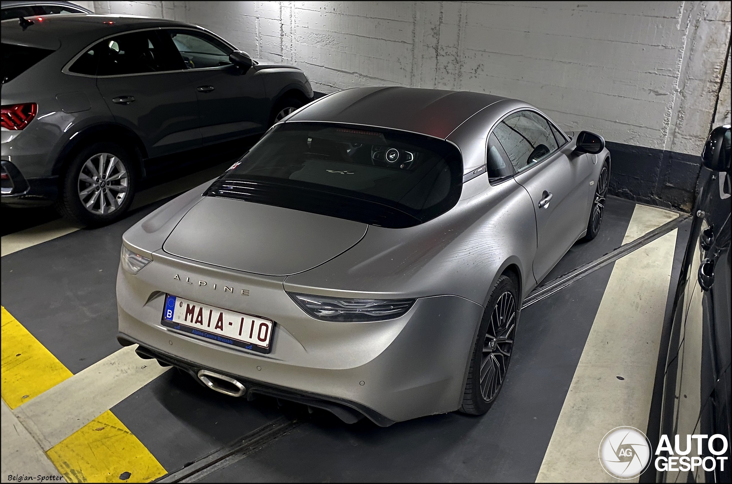 Alpine A110 Légende GT