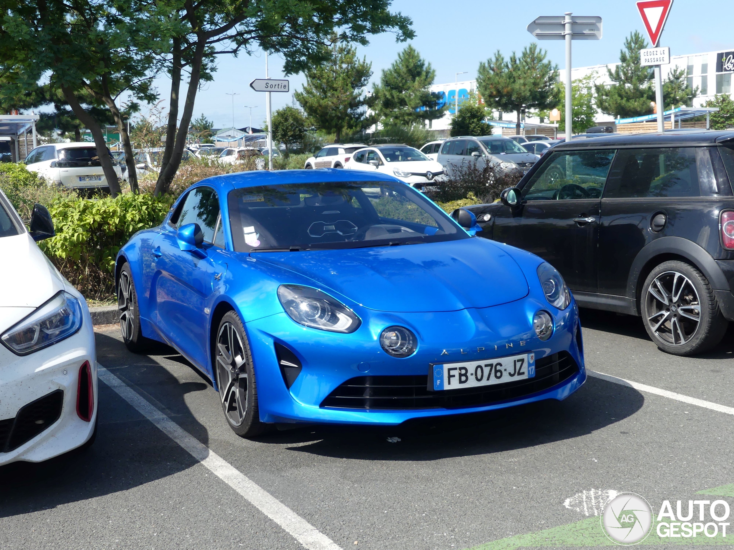 Alpine A110 Première Edition