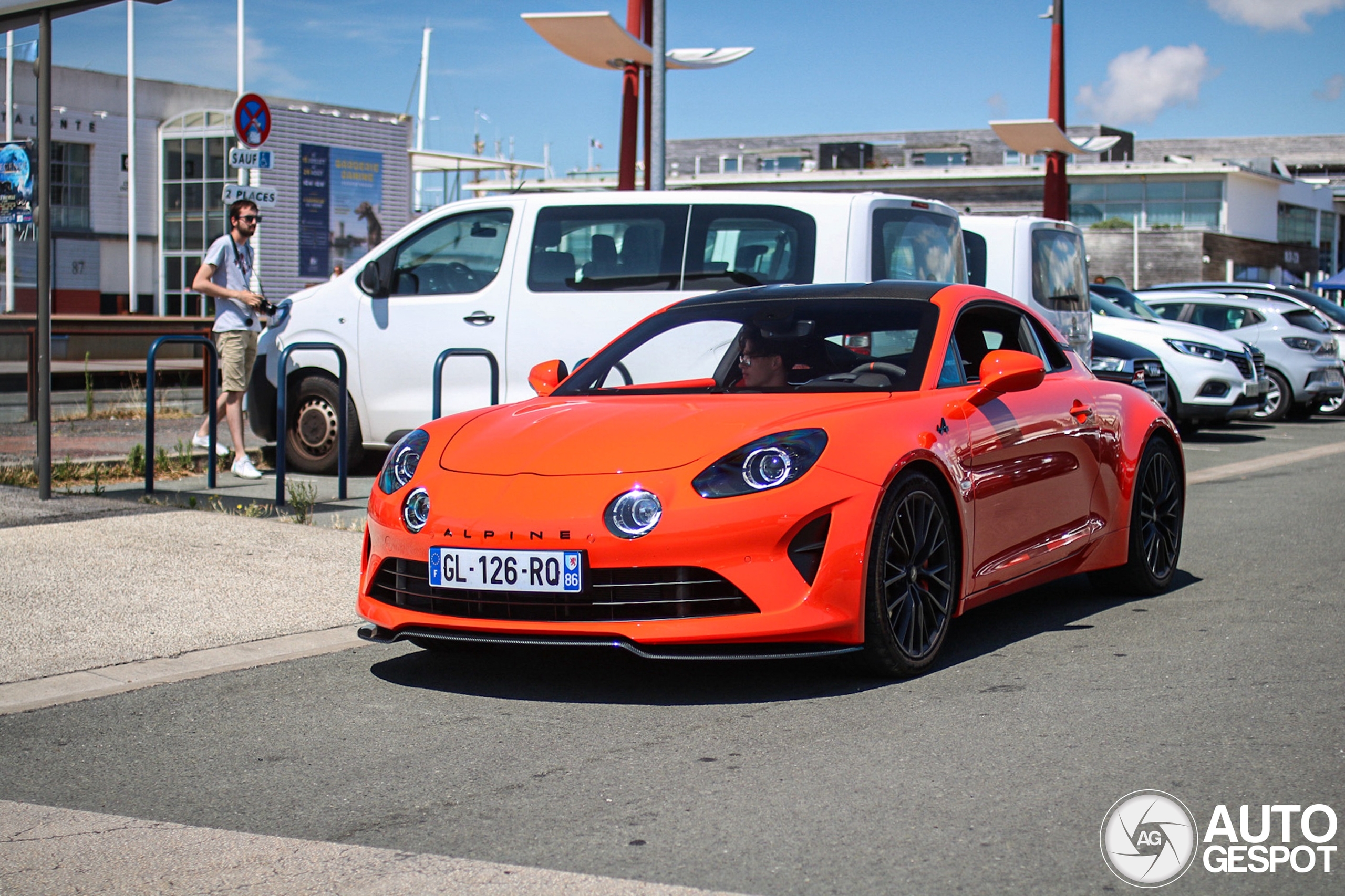 Alpine A110 S 2022