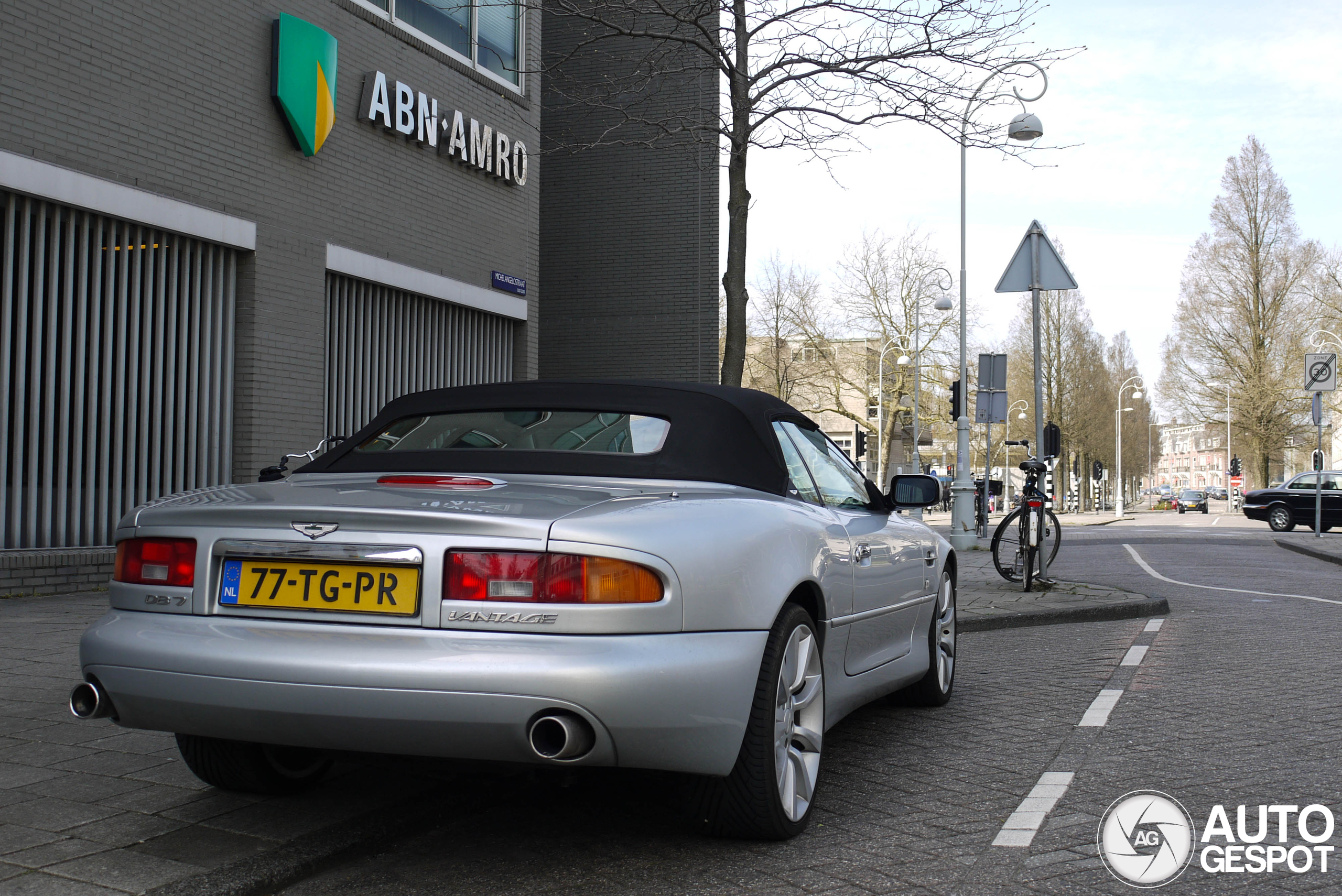 Aston Martin DB7 Vantage Volante