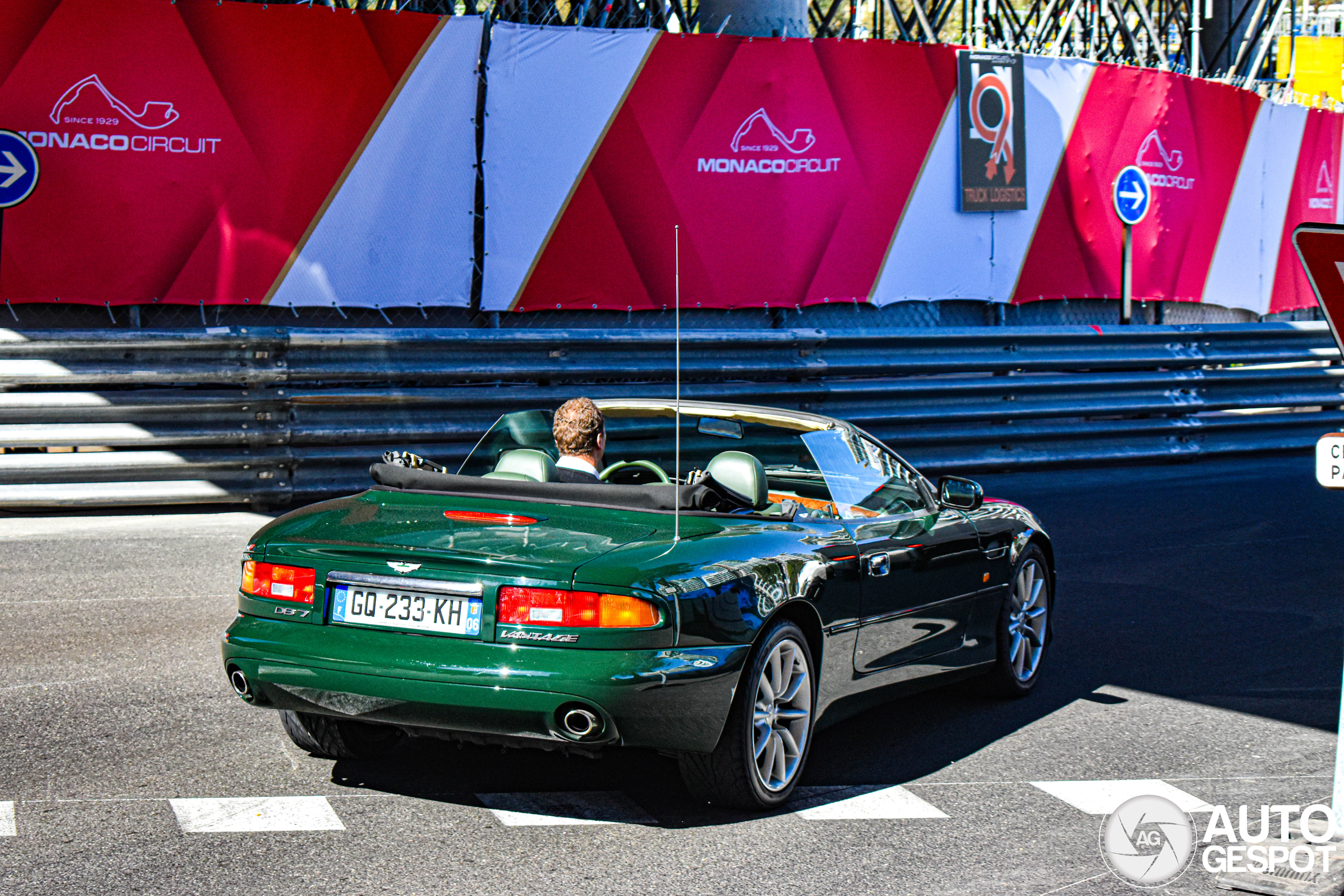 Aston Martin DB7 Vantage Volante