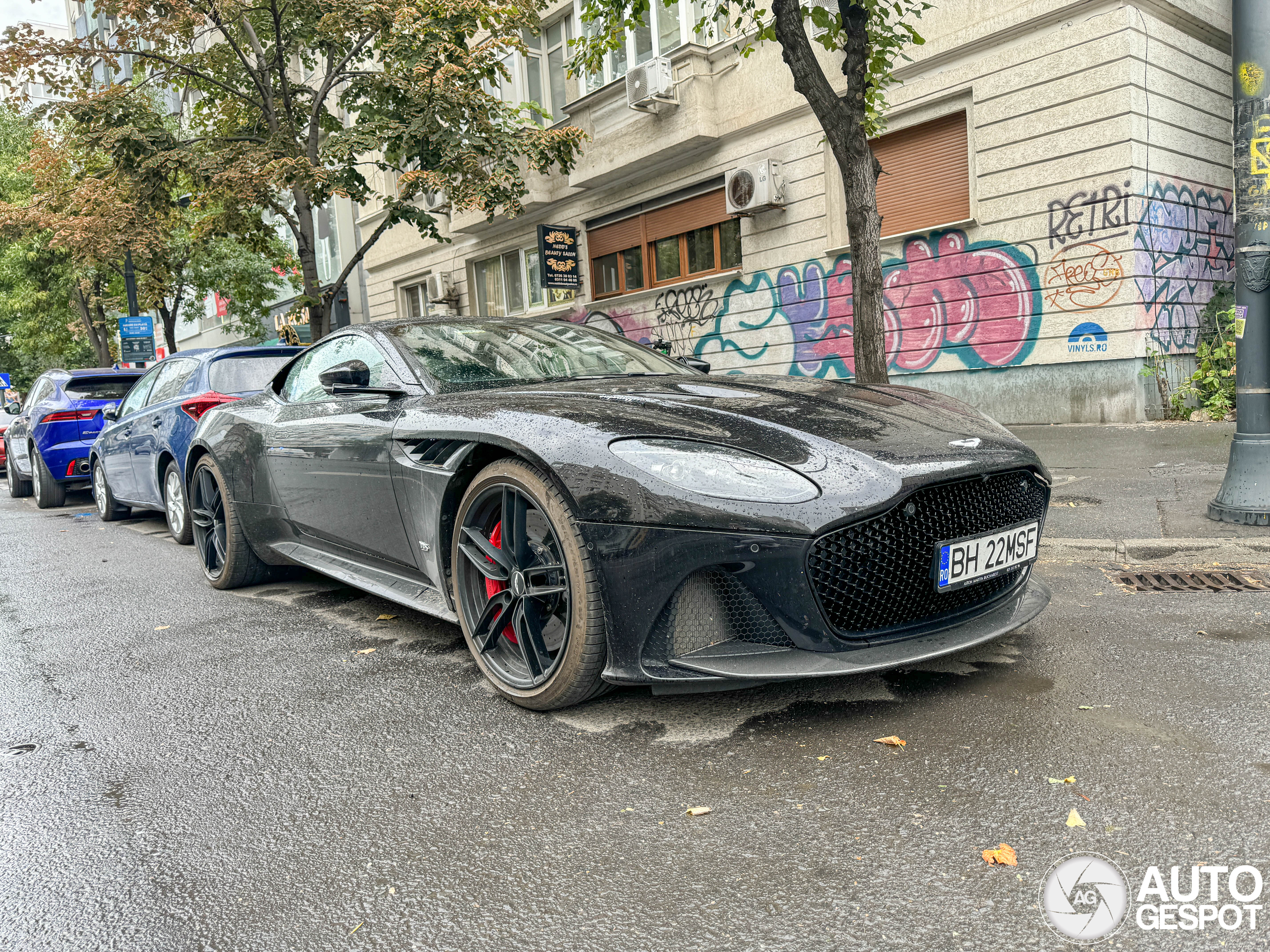 Aston Martin DBS Superleggera