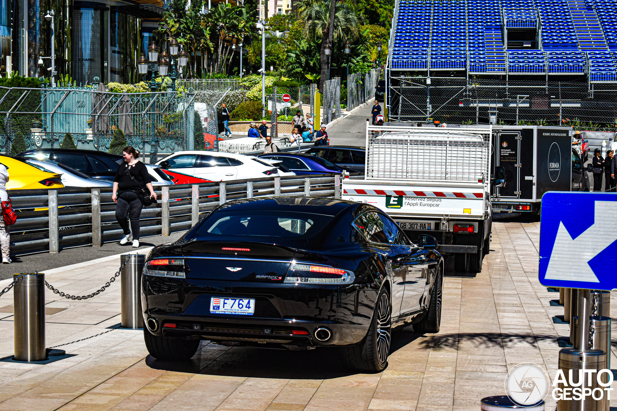 Aston Martin Rapide S