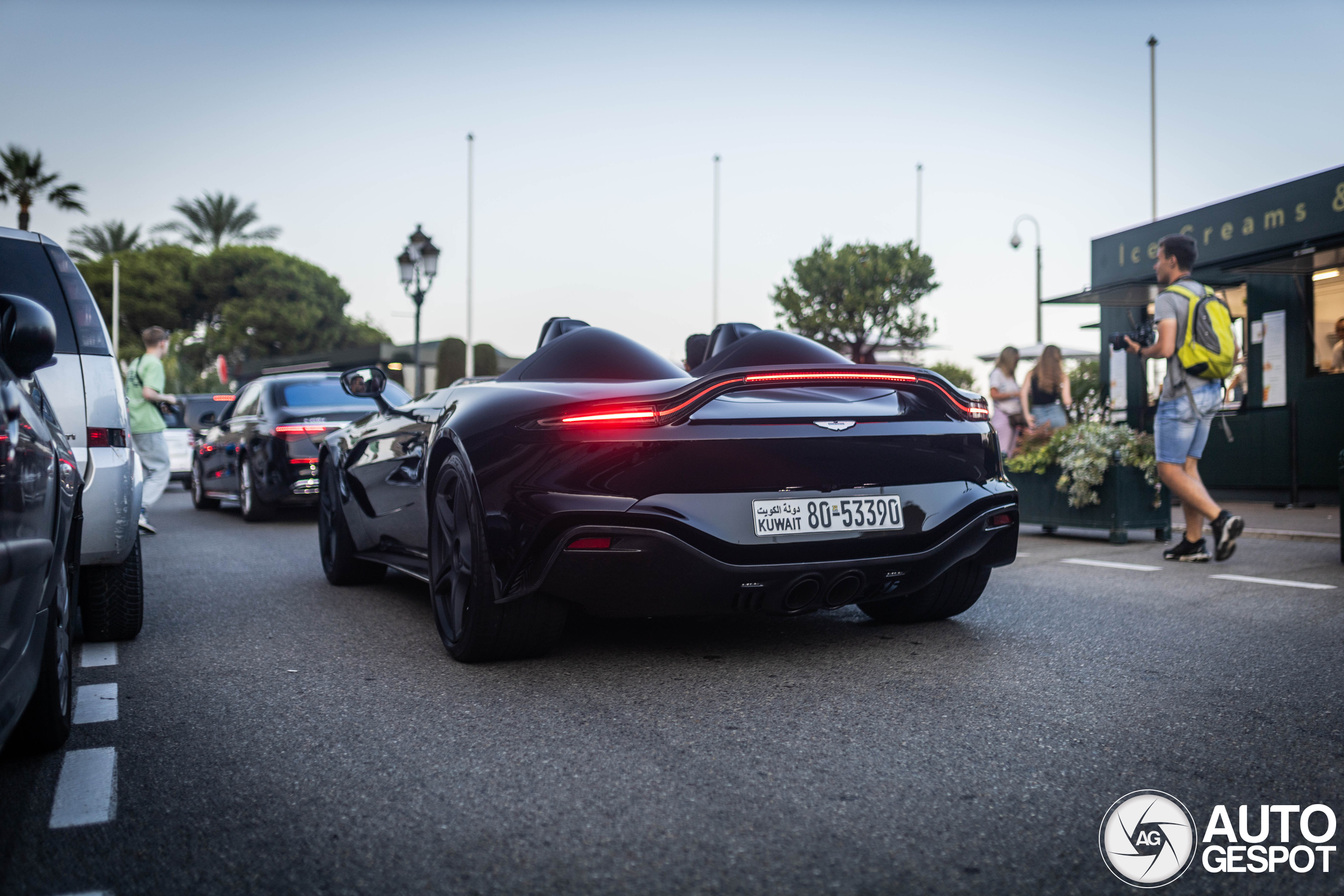 Aston Martin V12 Speedster