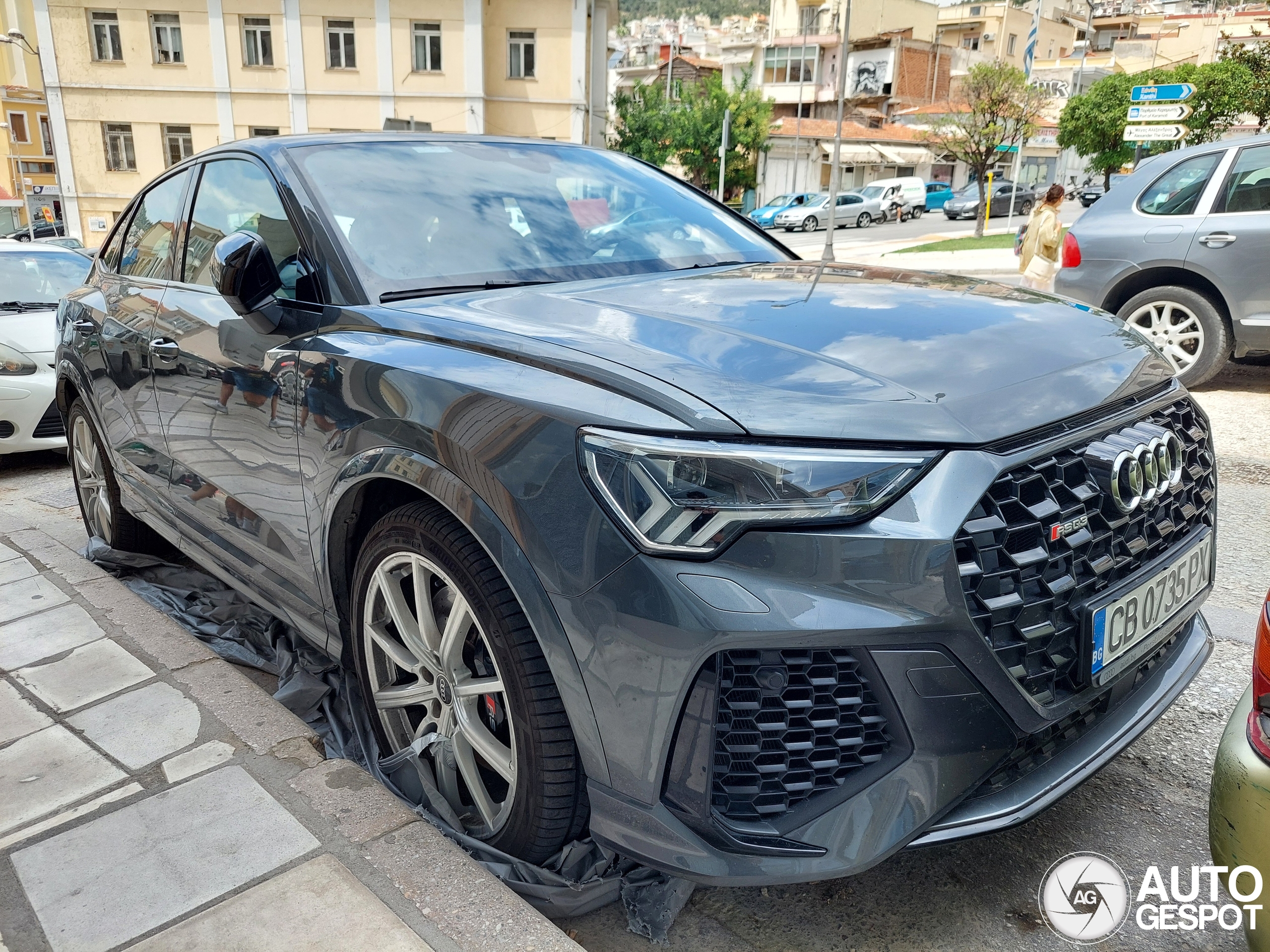 Audi RS Q3 Sportback 2020