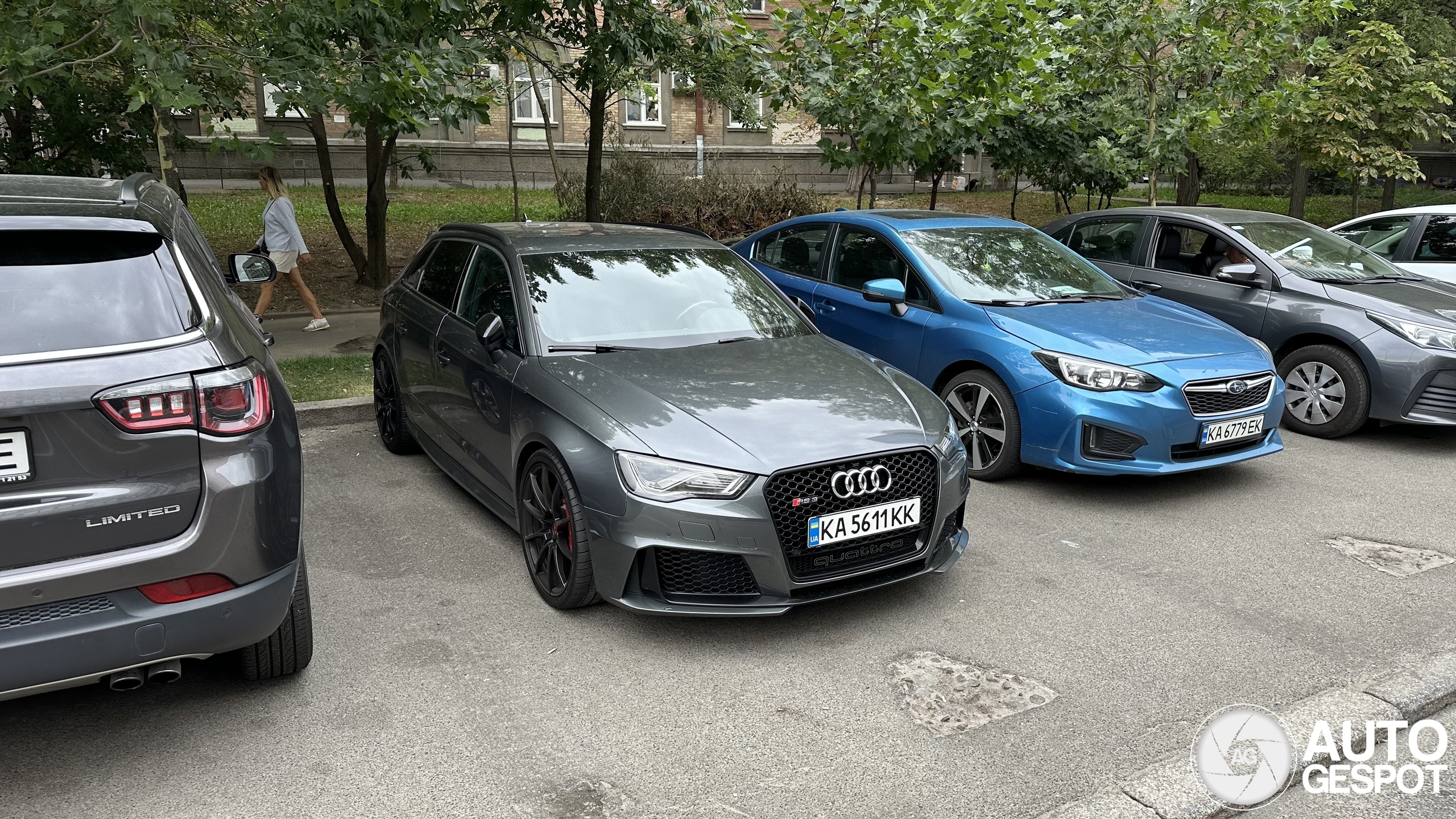 Audi RS3 Sportback 8V