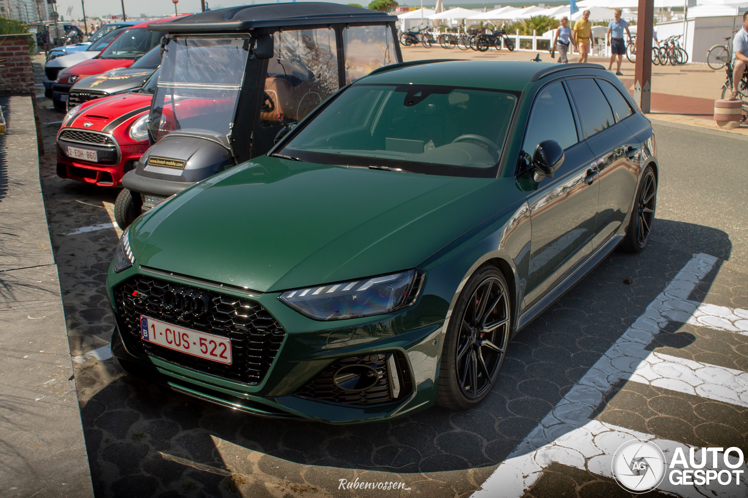 Audi RS4 Avant B9 2020