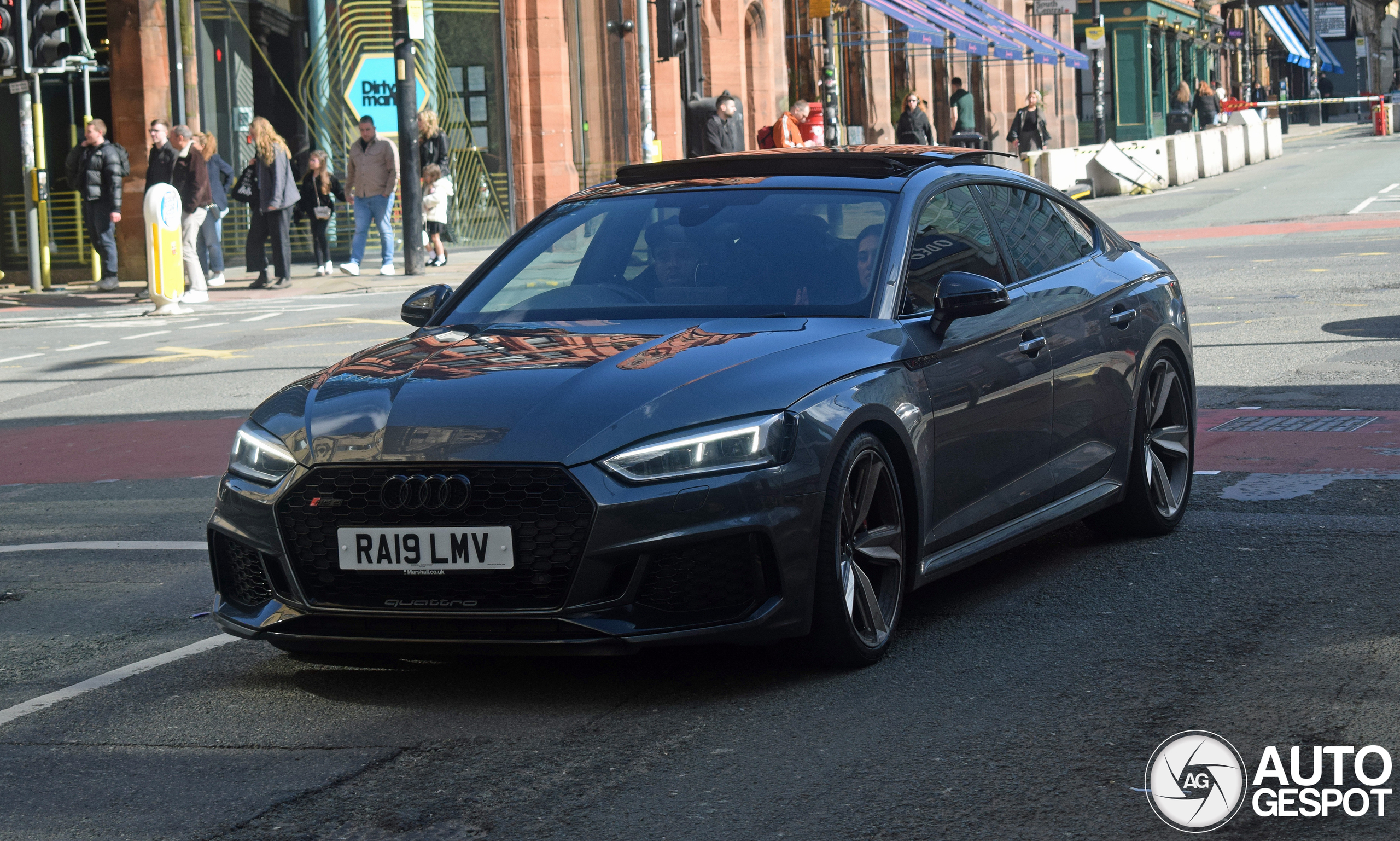 Audi RS5 Sportback B9