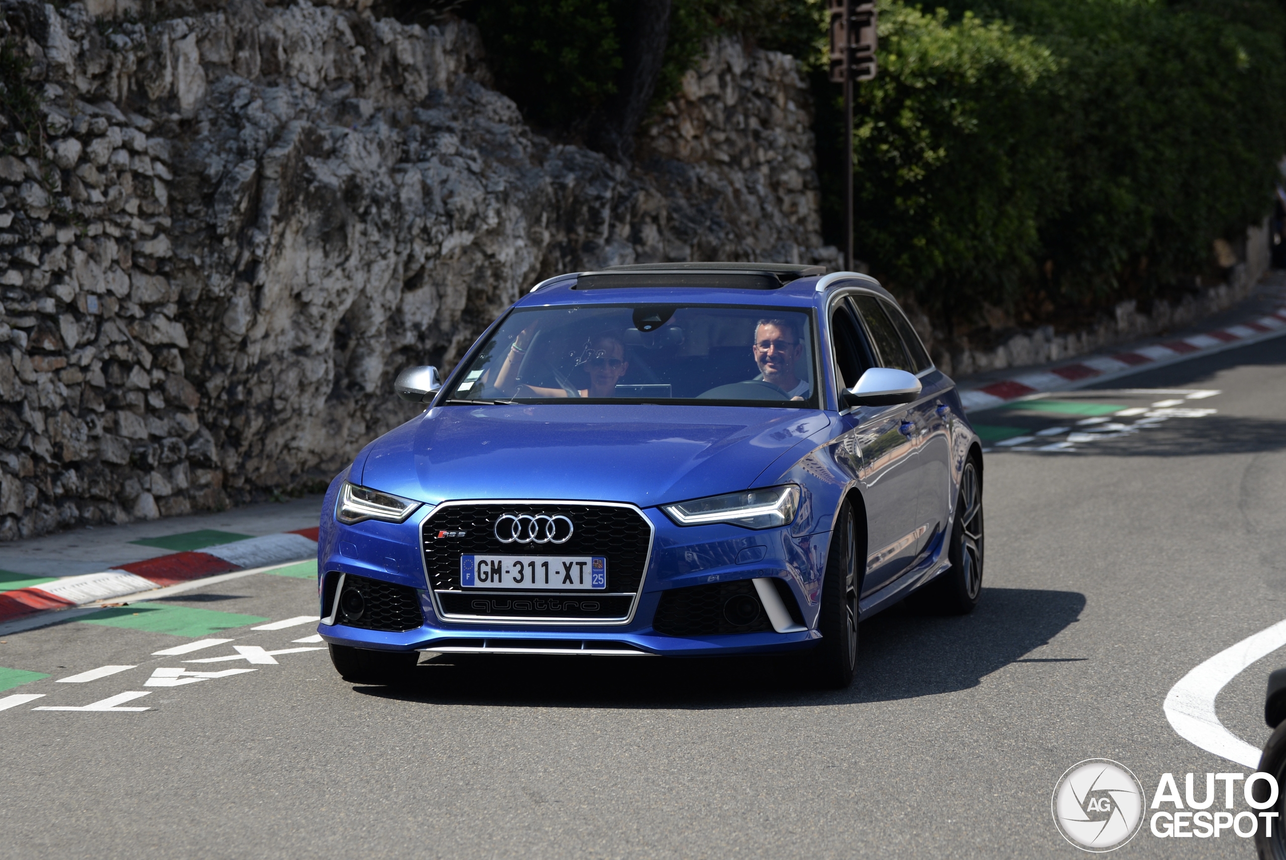 Audi RS6 Avant C7 2015