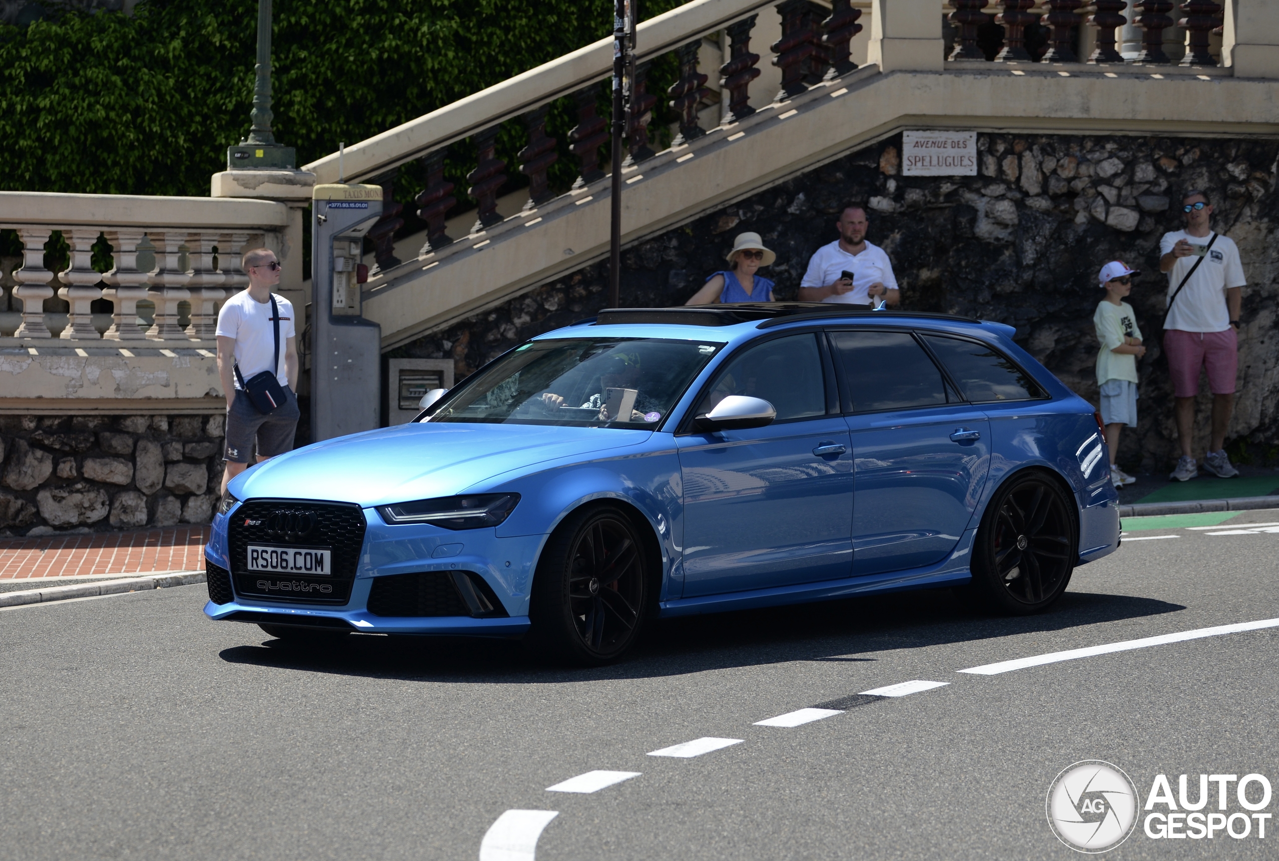 Audi RS6 Avant C7 2015