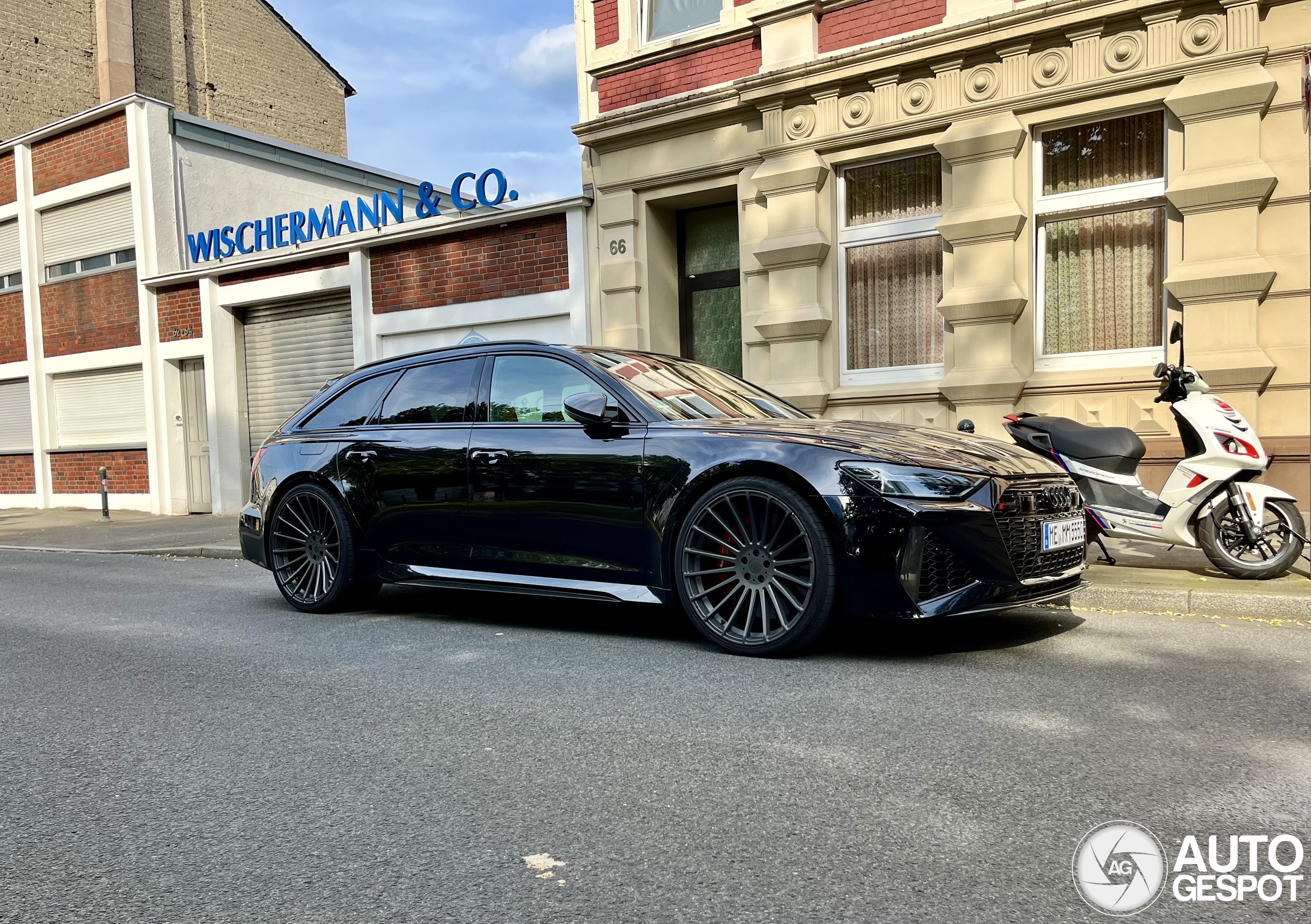 Audi RS6 Avant C8