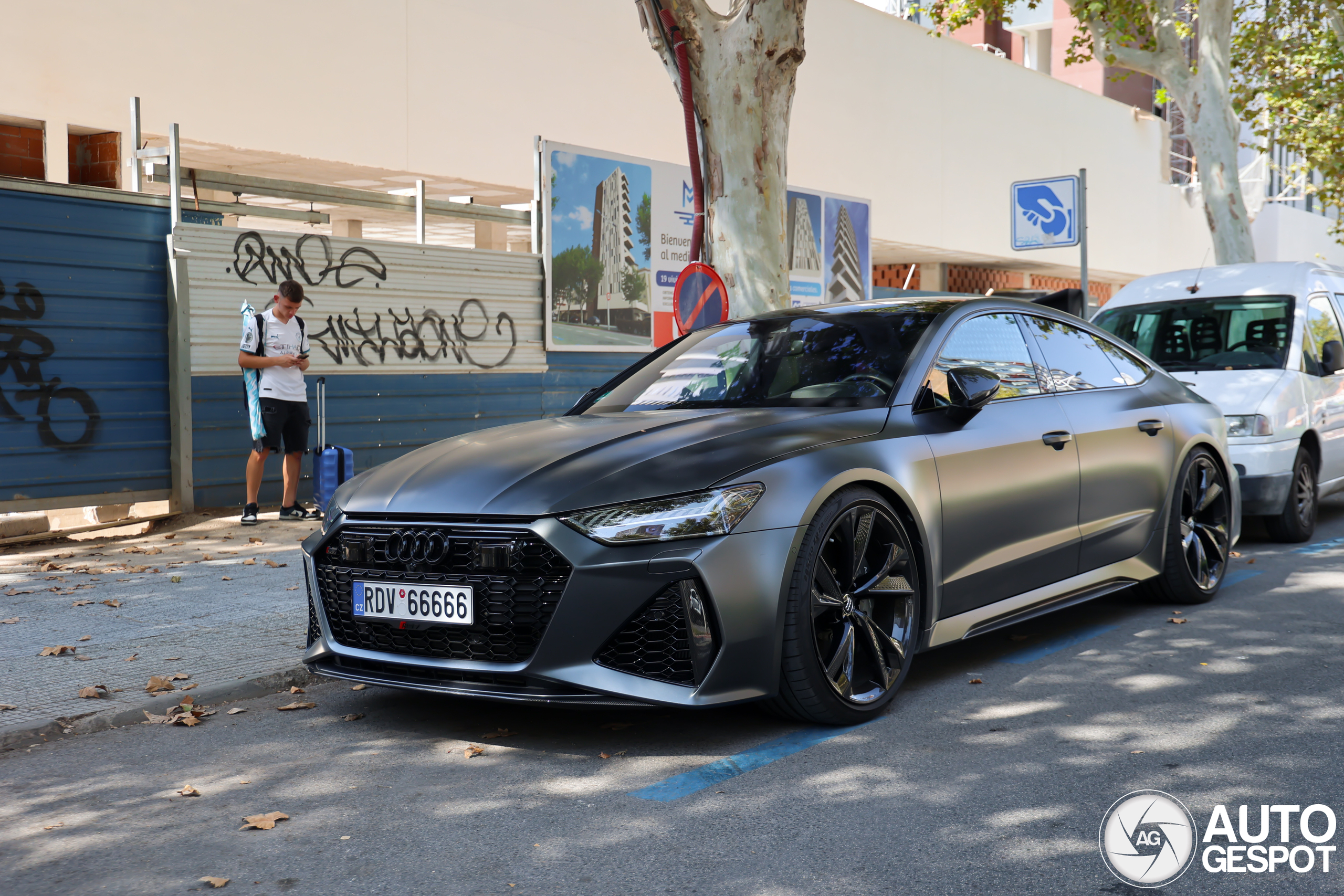 Audi RS7 Sportback C8