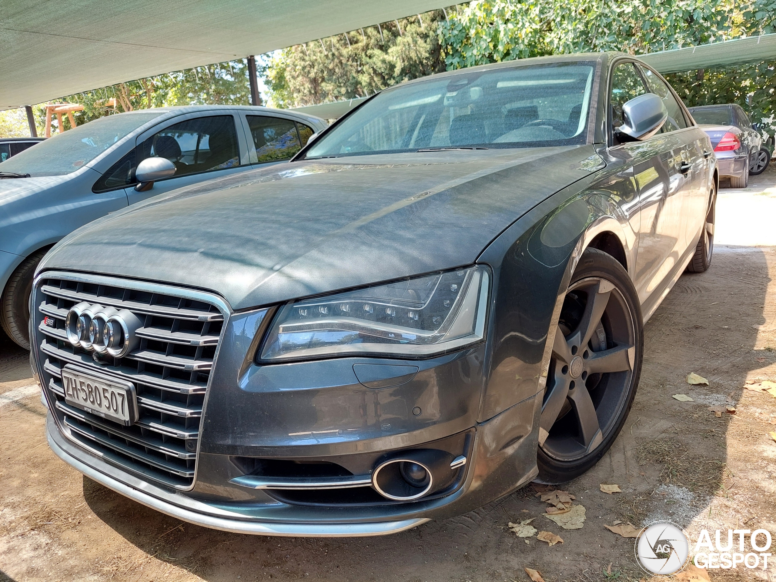 Audi S8 D4