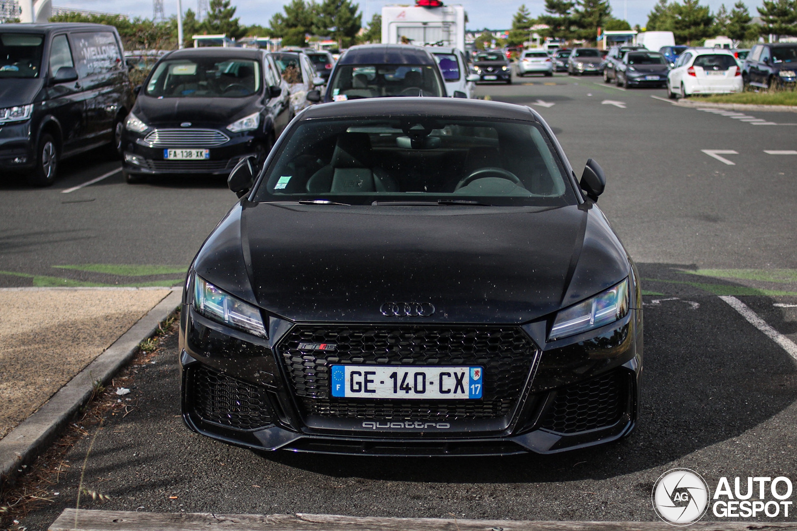 Audi TT-RS 2019