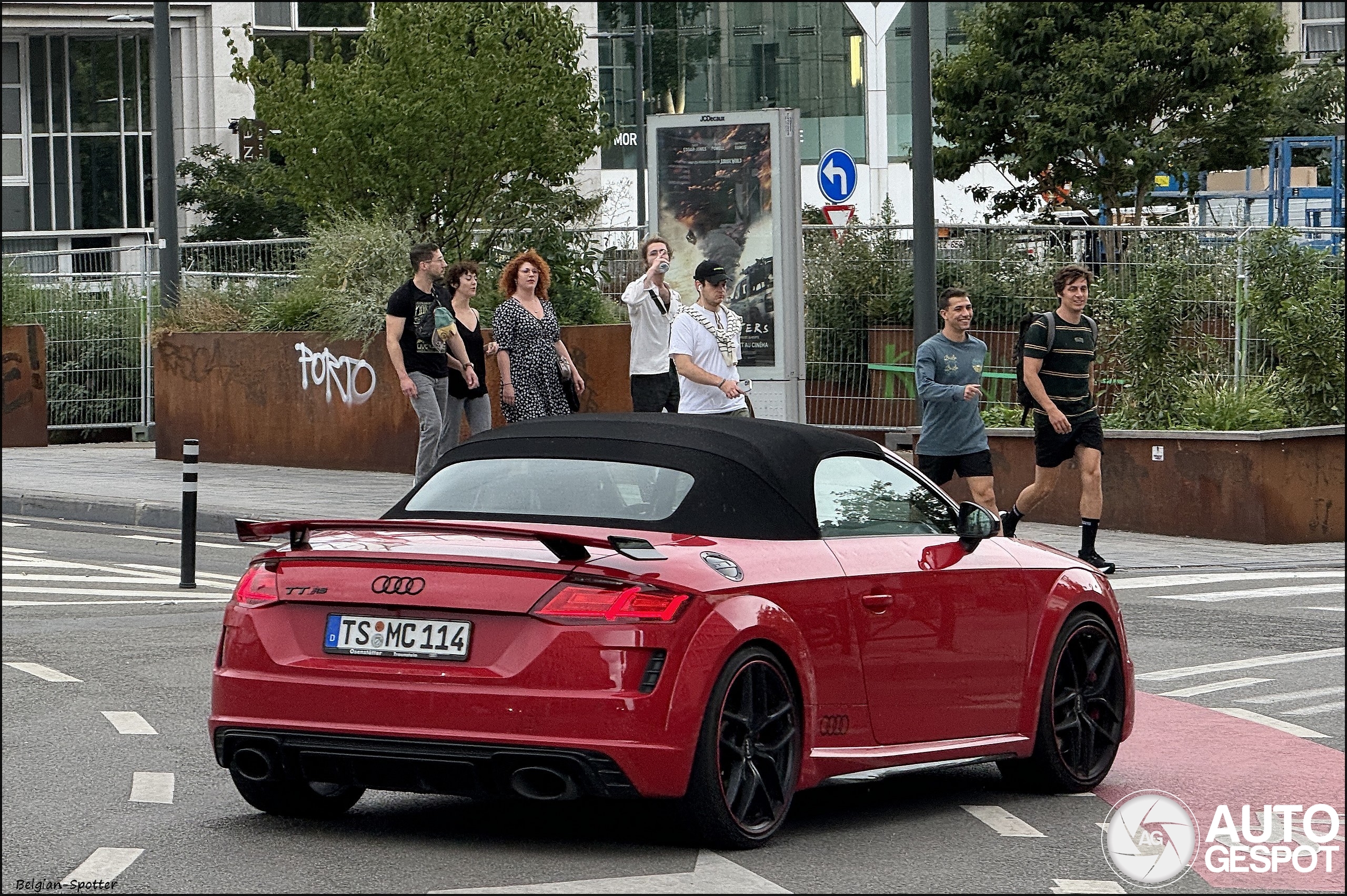 Audi TT-RS Roadster 2019