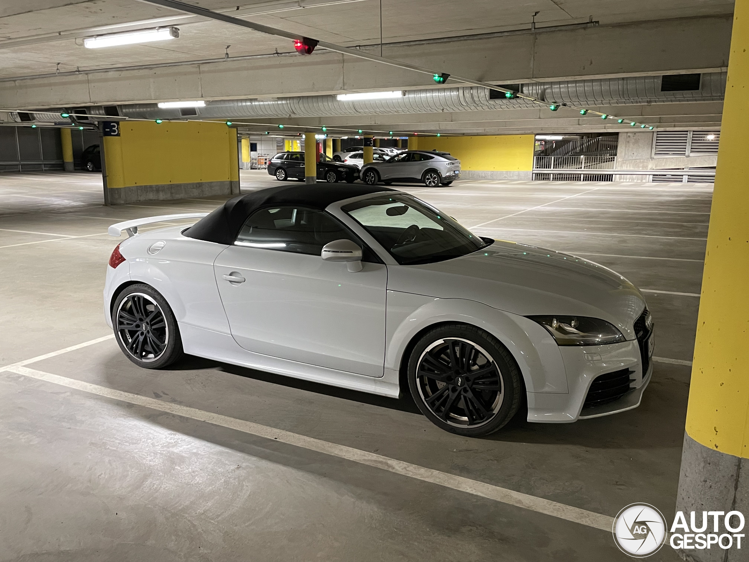 Audi TT-RS Roadster