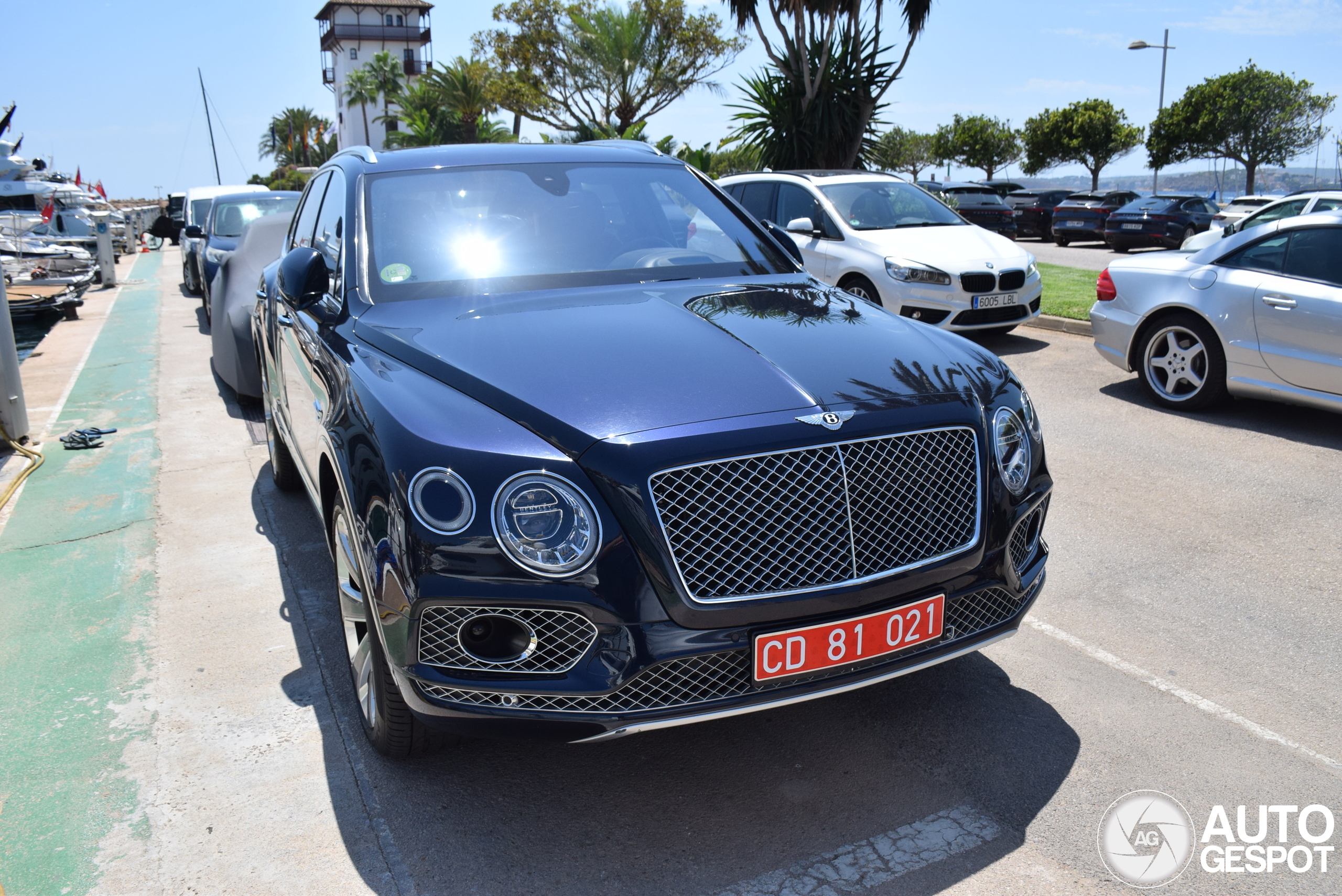 Bentley Bentayga