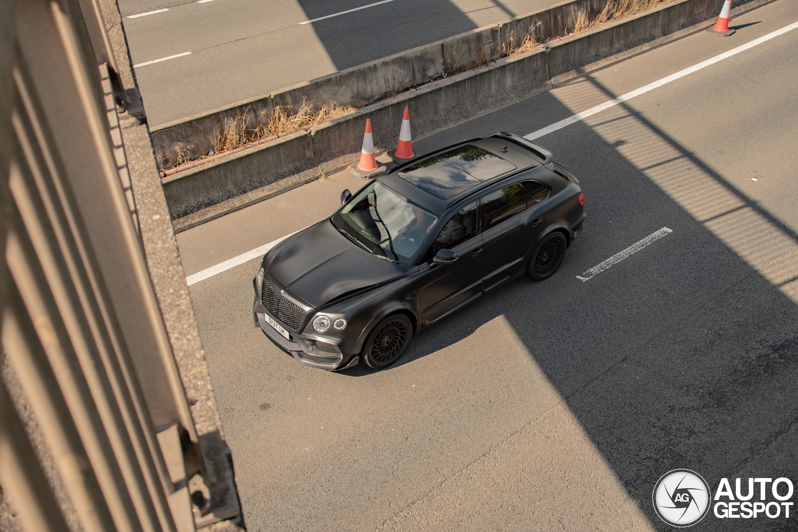 Bentley Bentayga Diesel Onyx Concept GTX