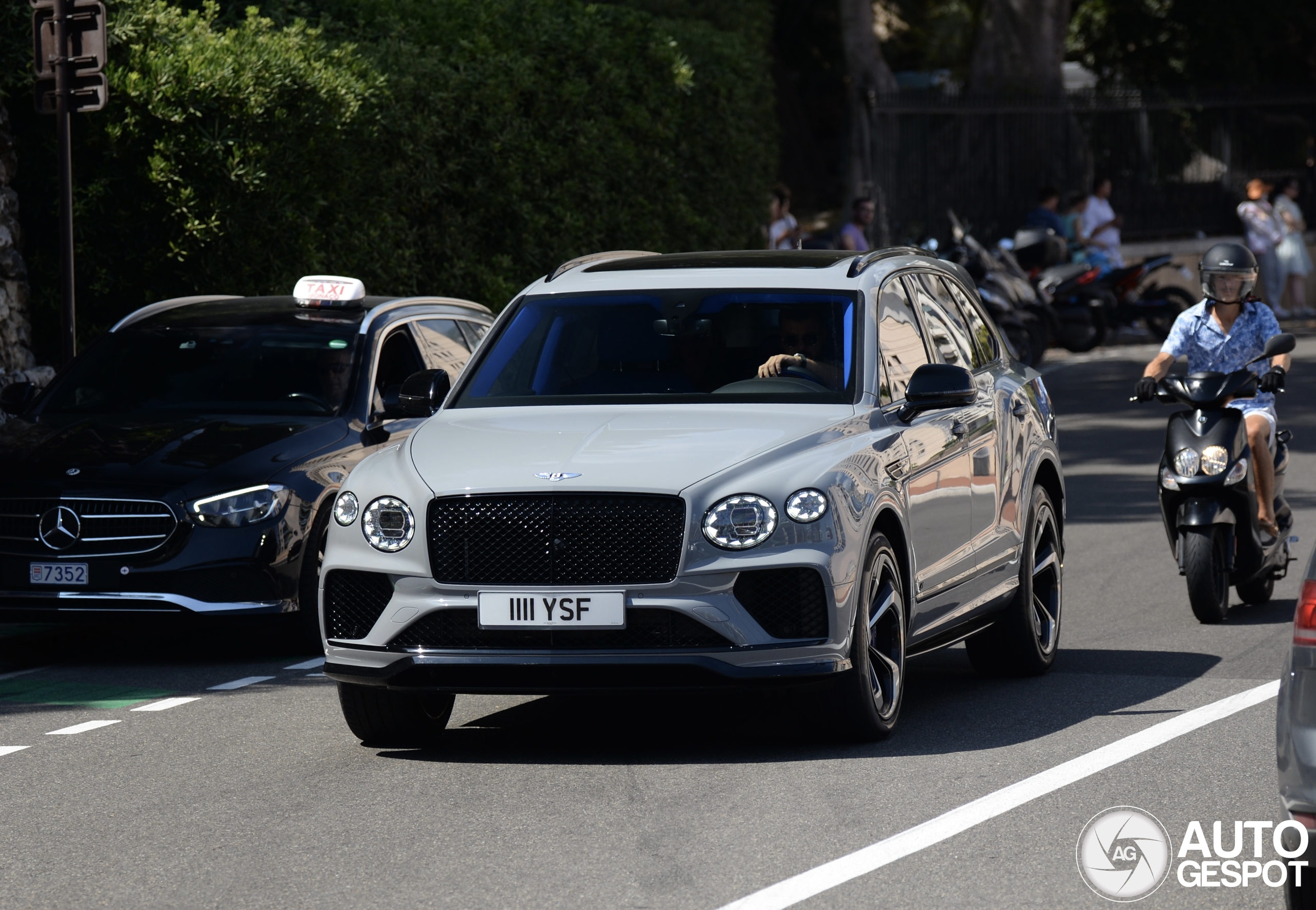 Bentley Bentayga V8 S 2022