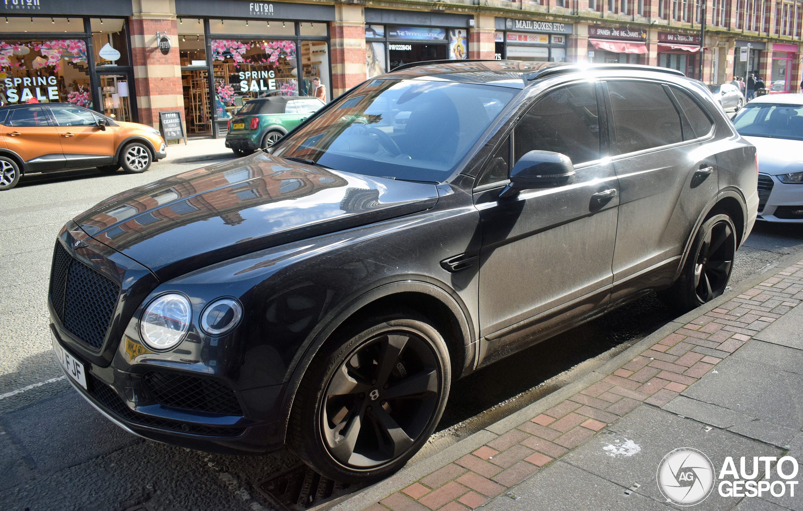 Bentley Bentayga V8