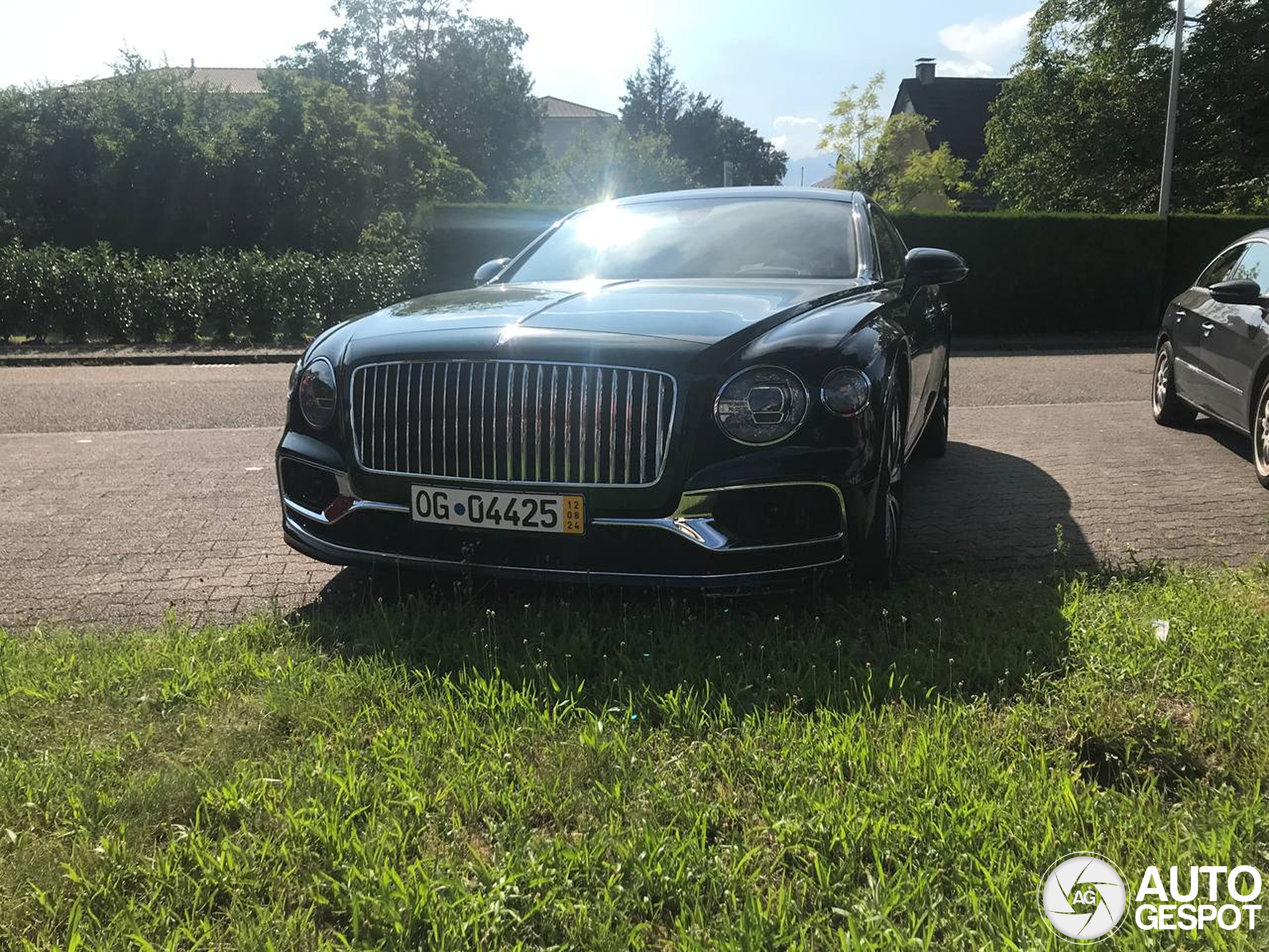 Bentley Flying Spur V8 2021