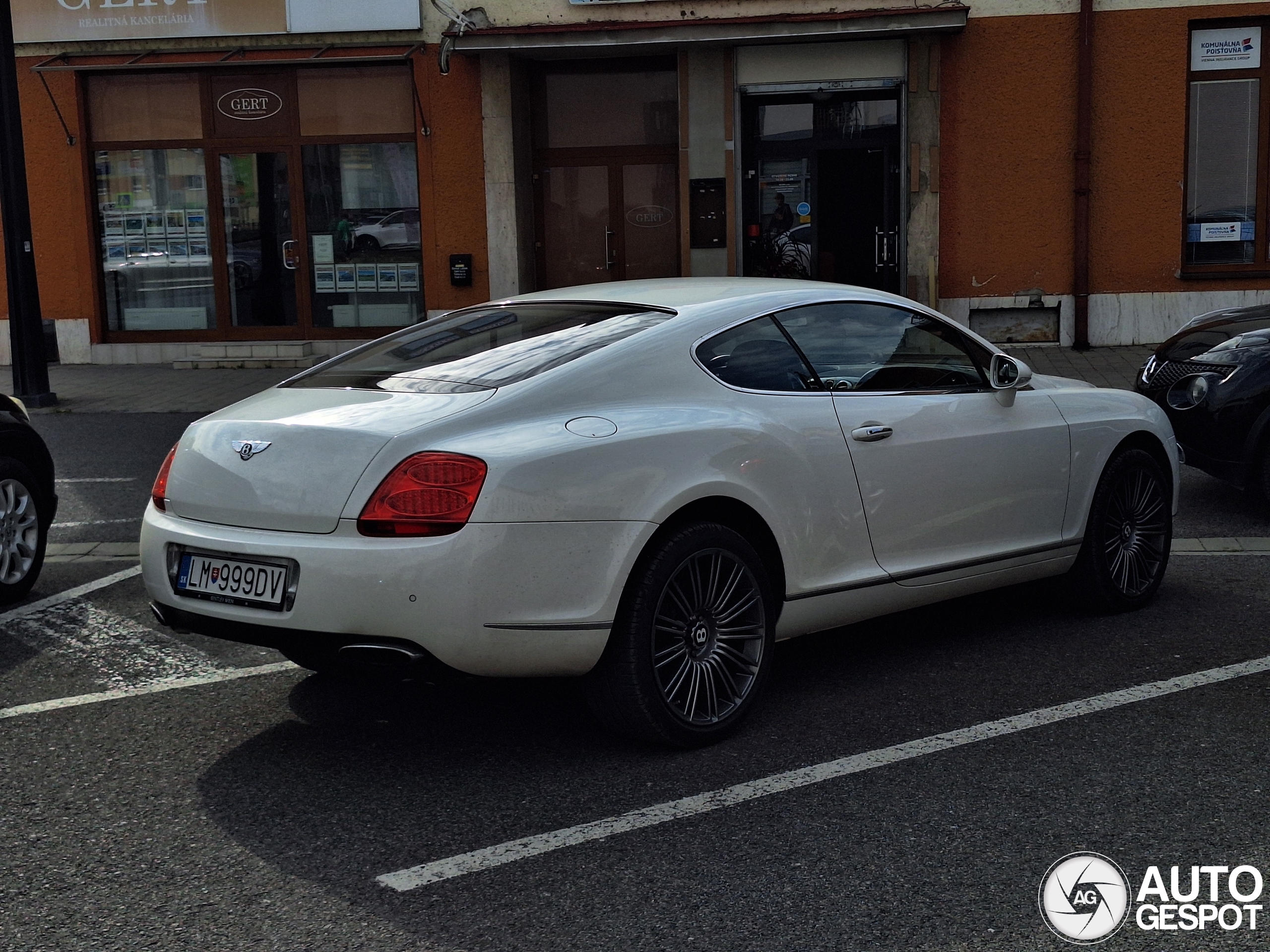 Bentley Continental GT Speed