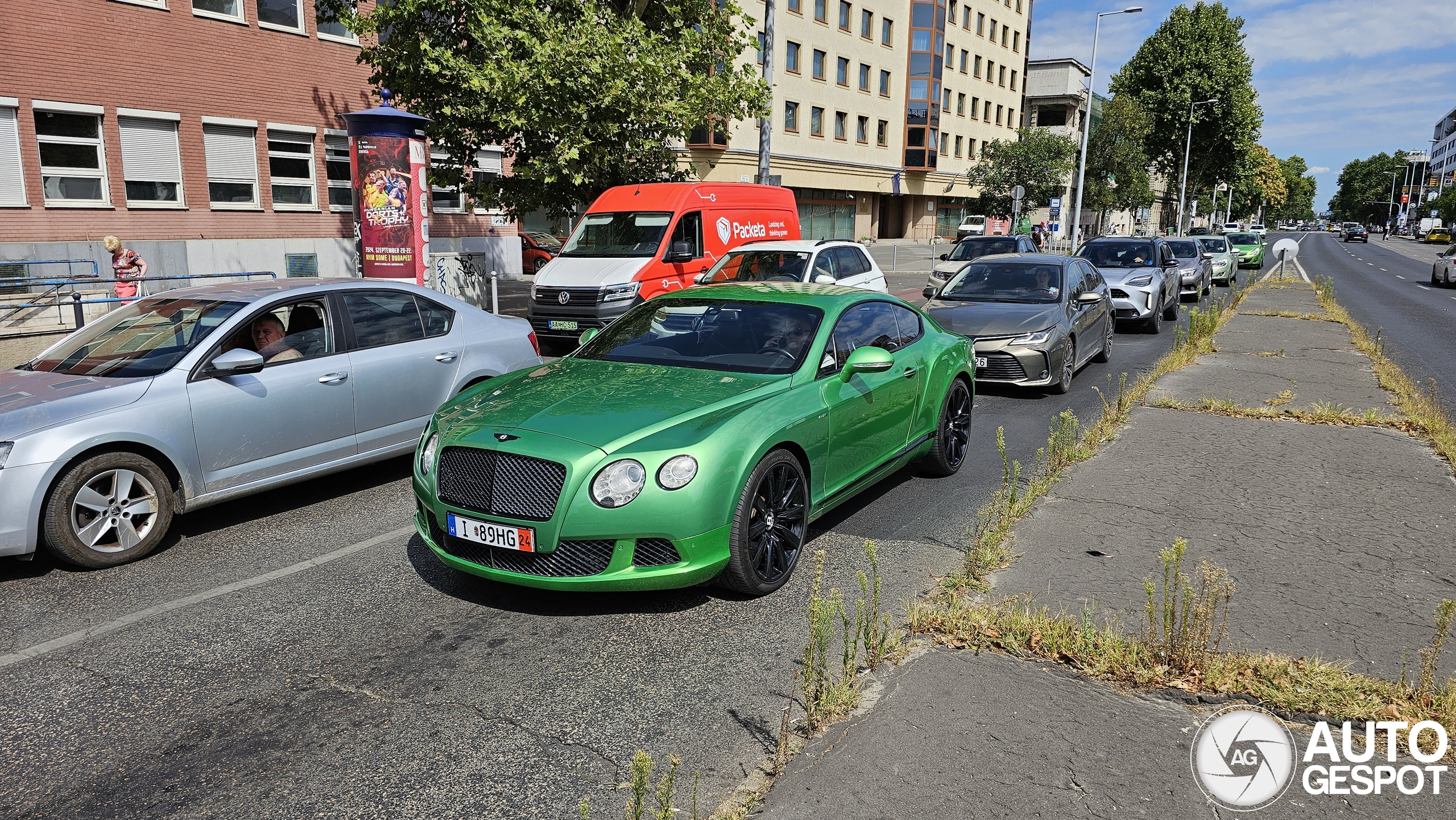 Bentley Continental GT 2012