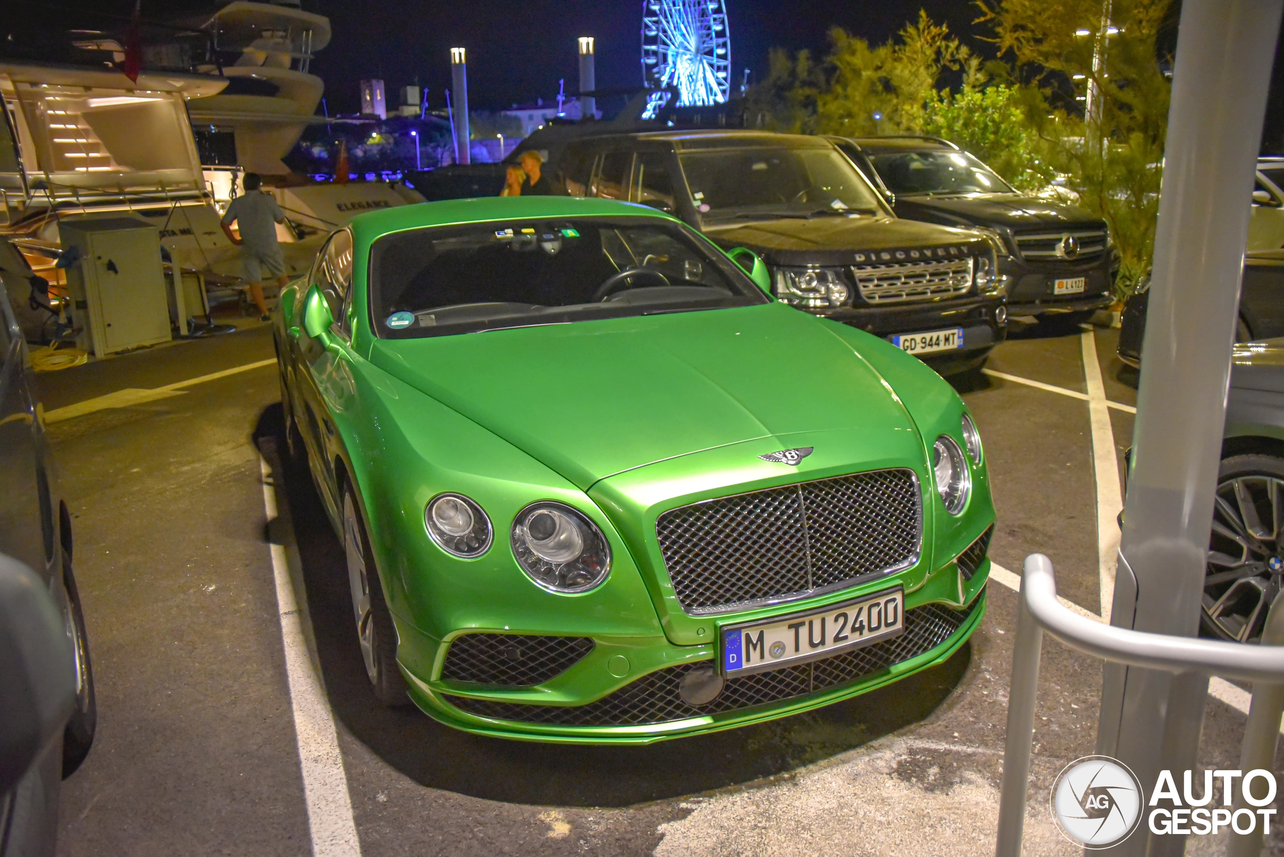 Bentley Continental GT Speed 2016