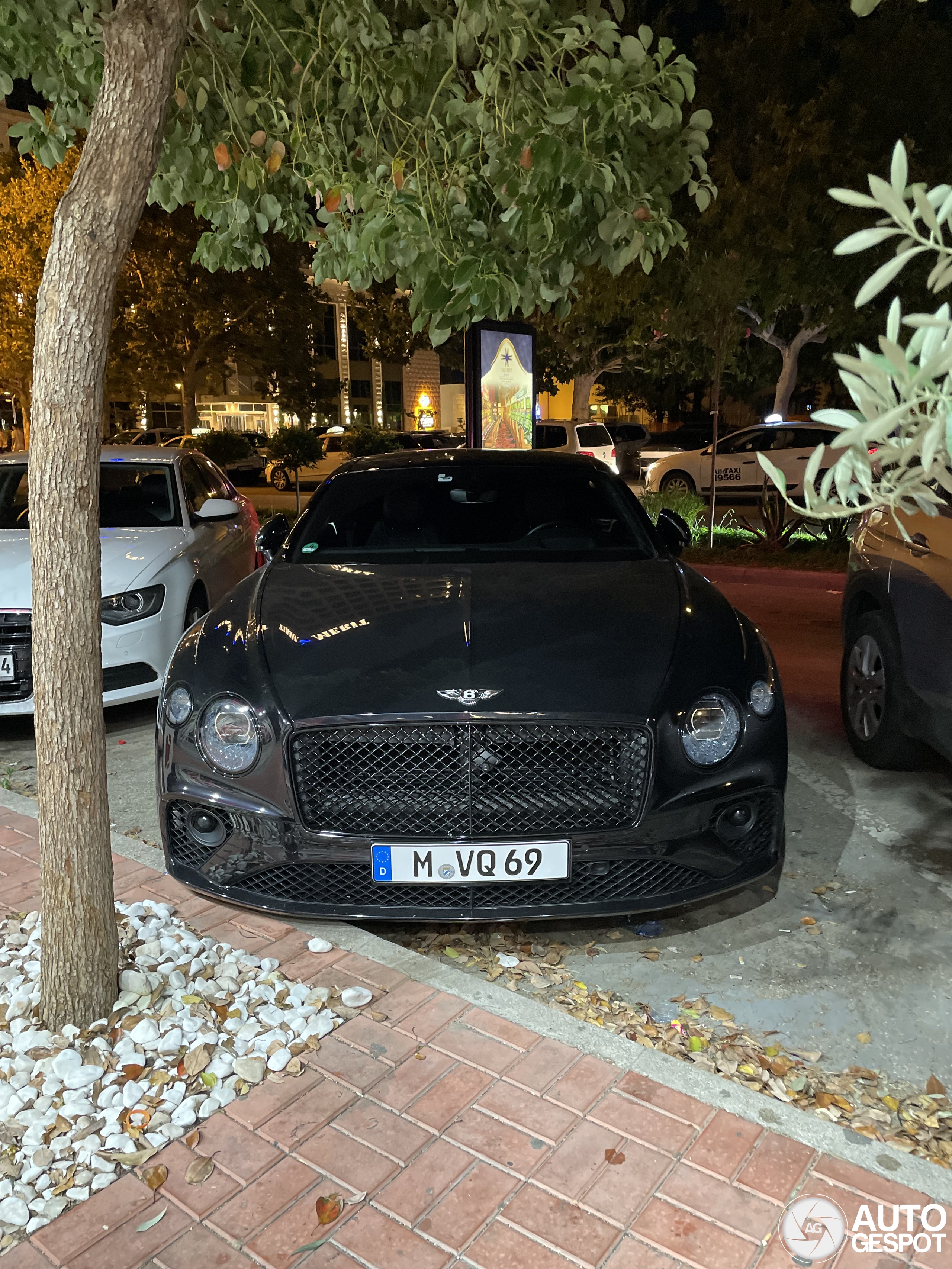 Bentley Continental GT V8 2020