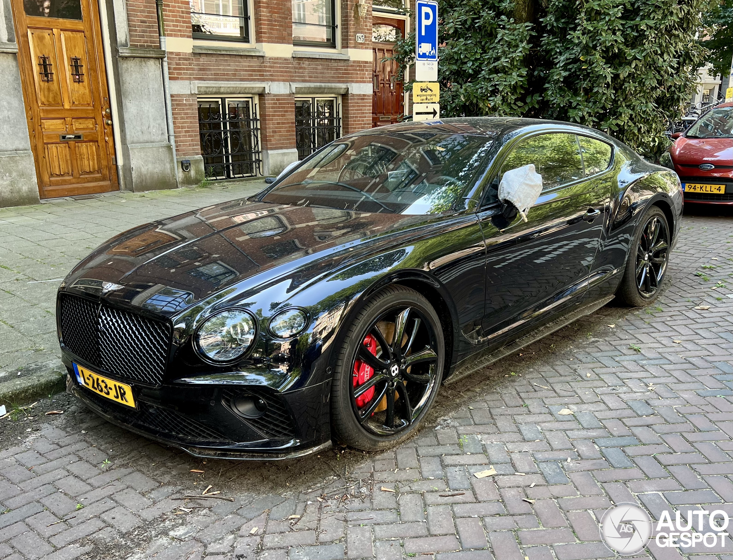 Bentley Continental GT V8 2020