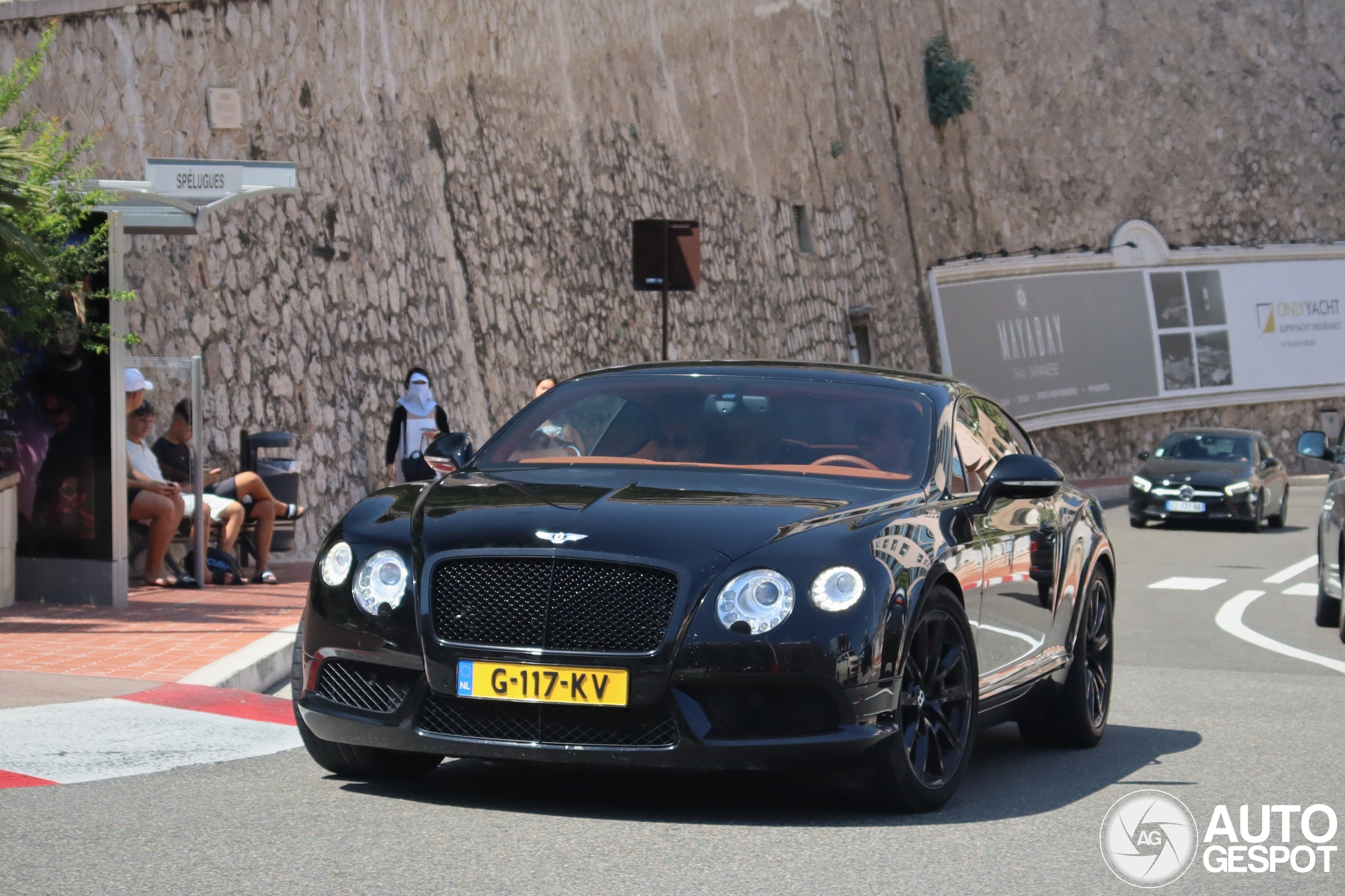 Bentley Continental GT V8