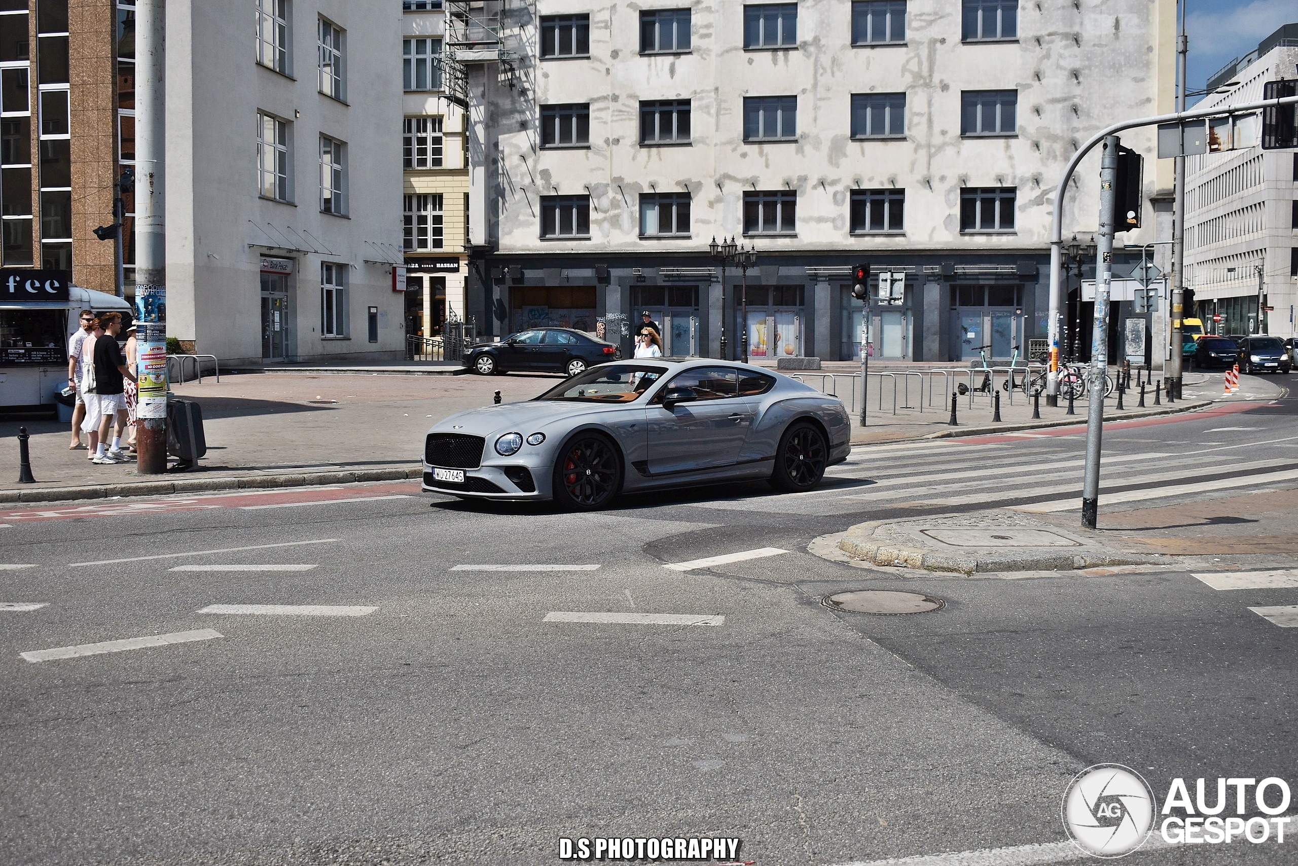 Bentley Continental GT V8 S 2023