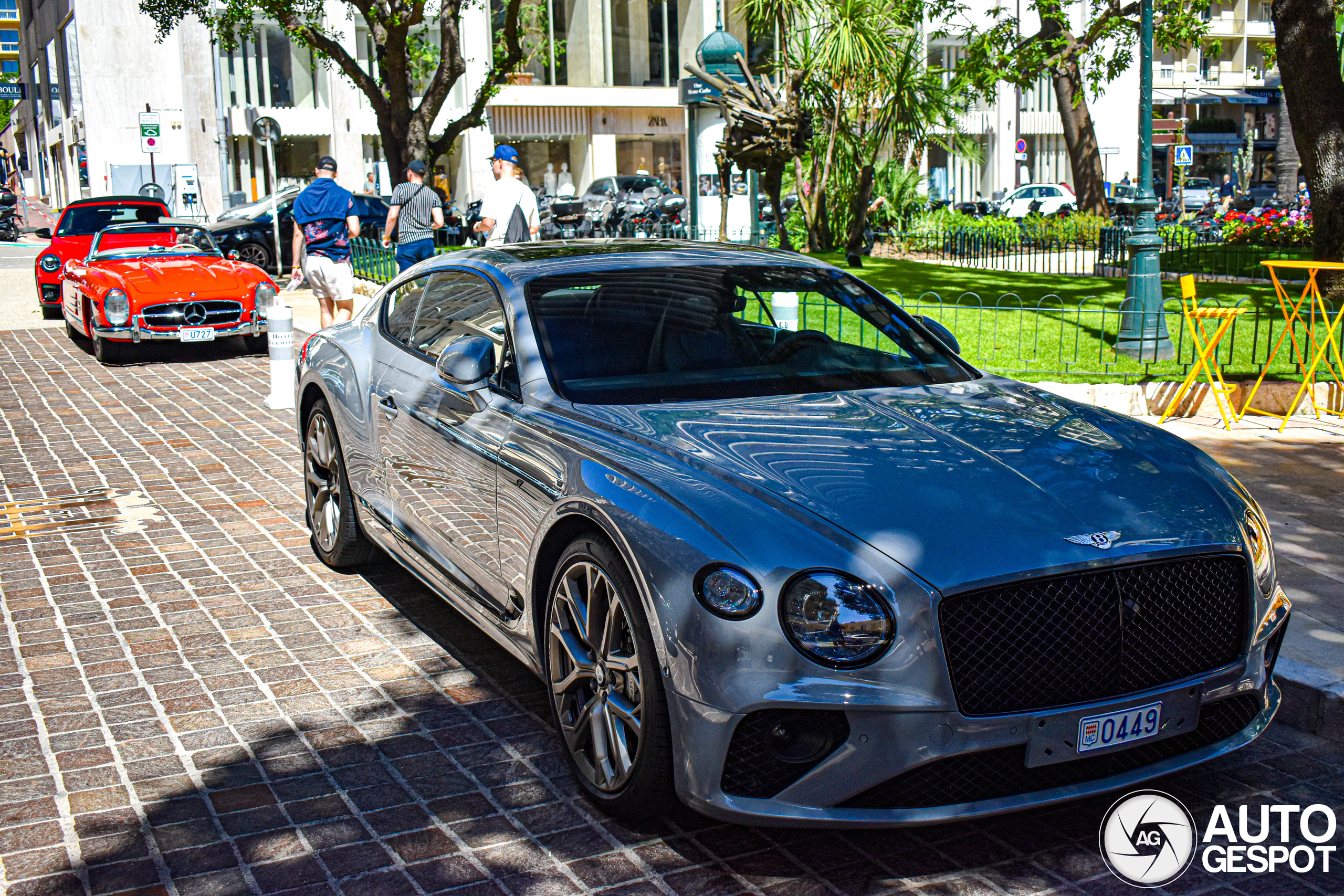 Bentley Continental GT V8 S 2023