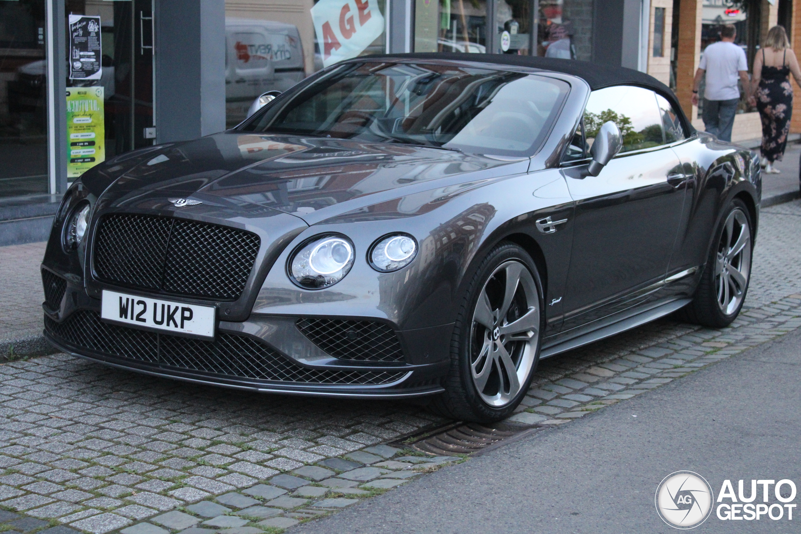 Bentley Continental GTC Speed 2016