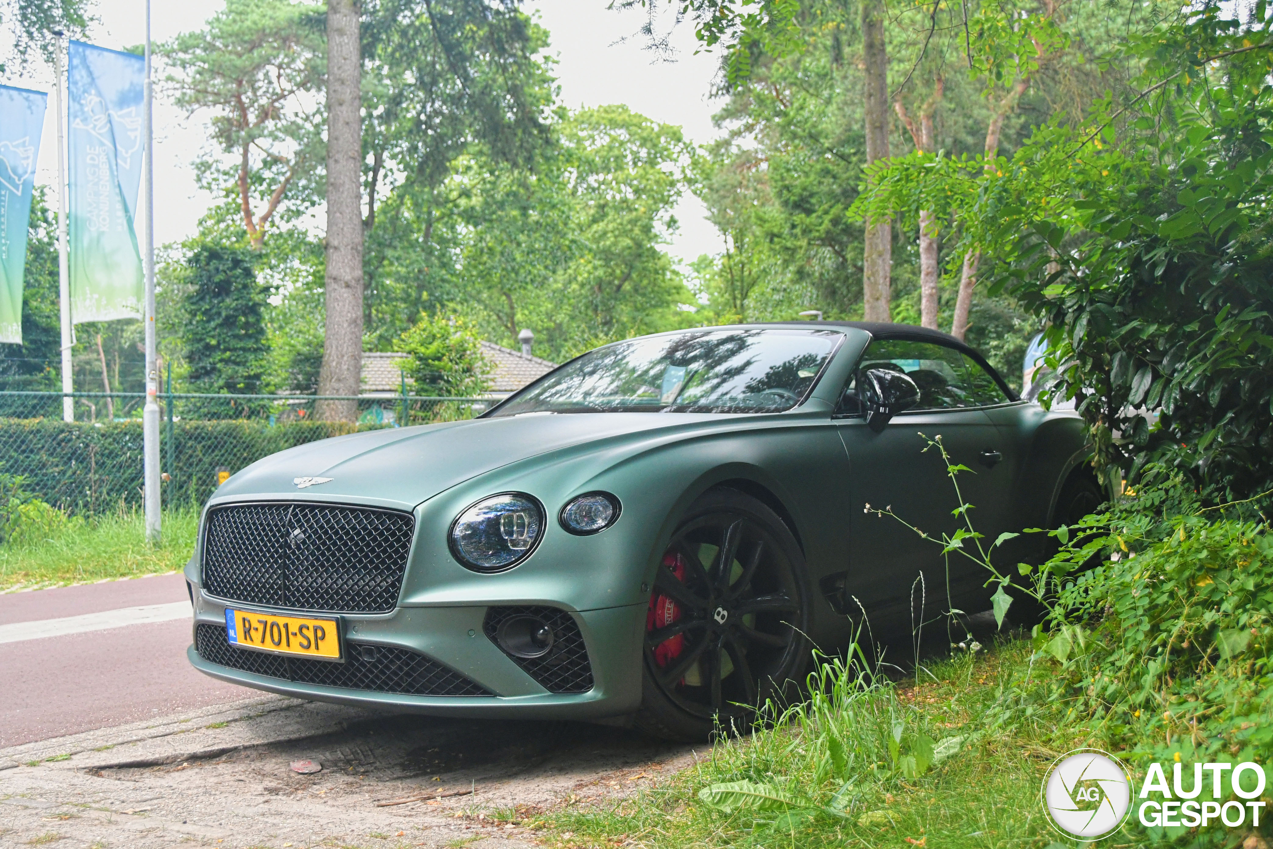 Bentley Continental GTC V8 2020