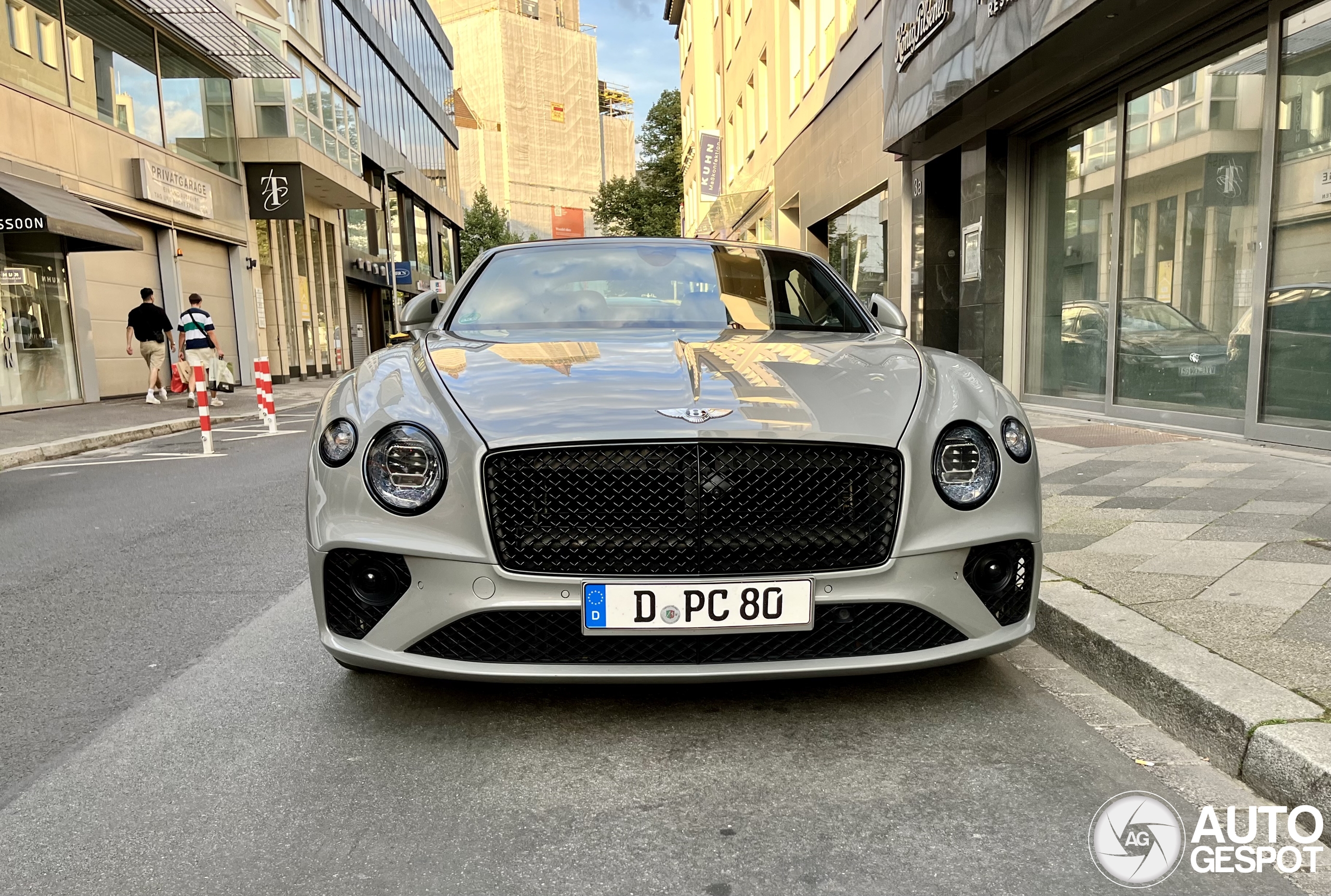 Bentley Continental GTC V8 Azure