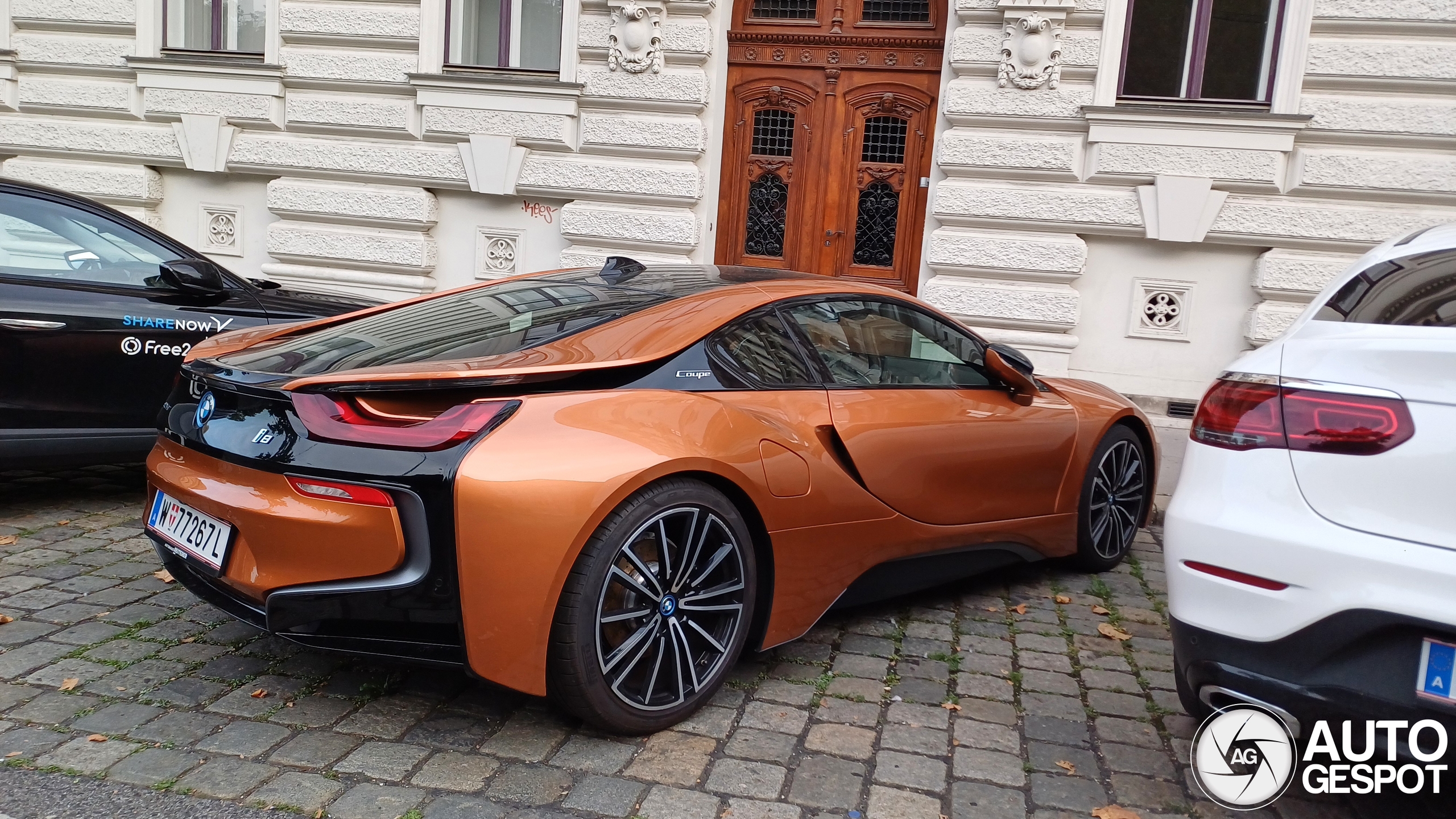 BMW i8 2018