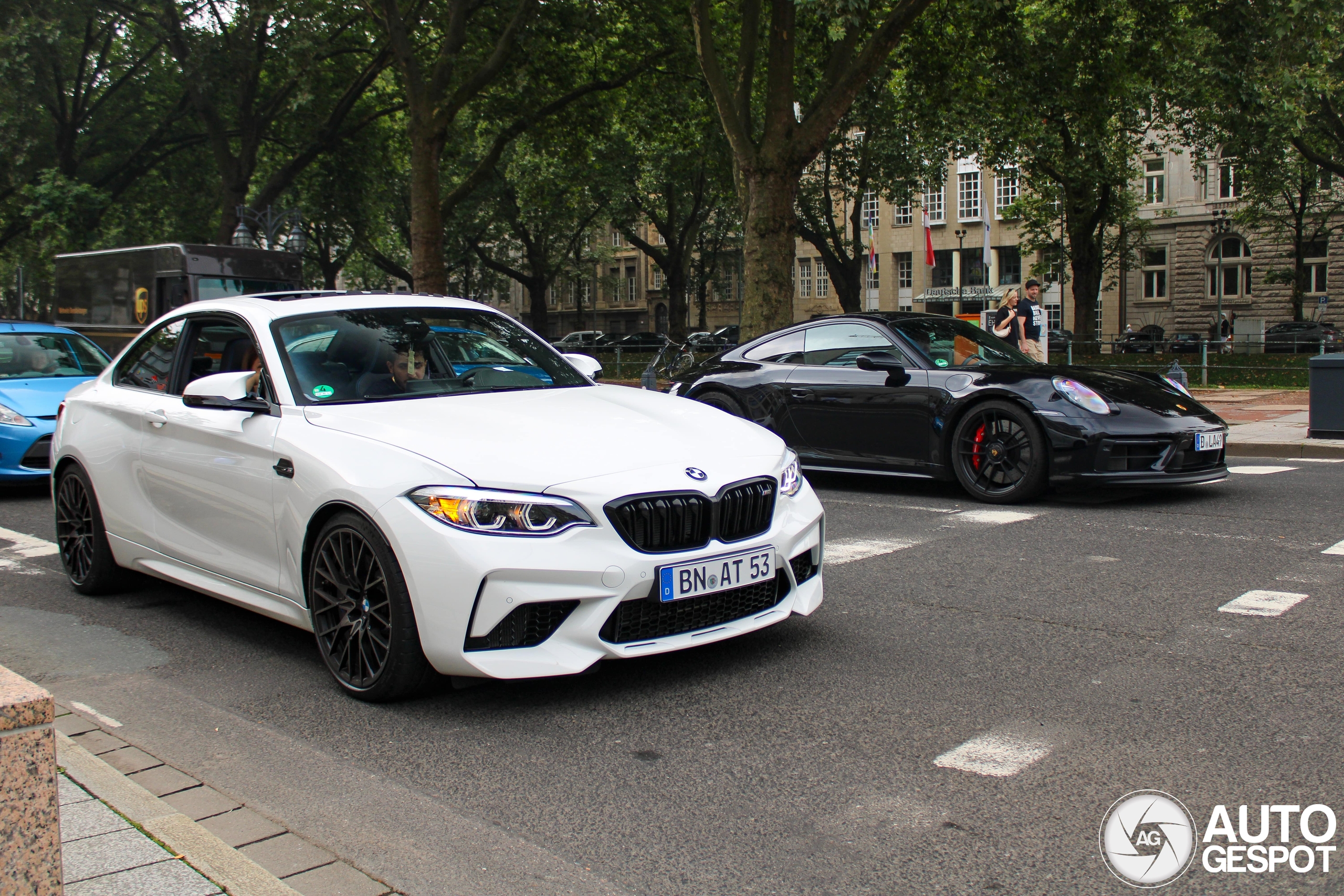 BMW M2 Coupé F87 2018 Competition