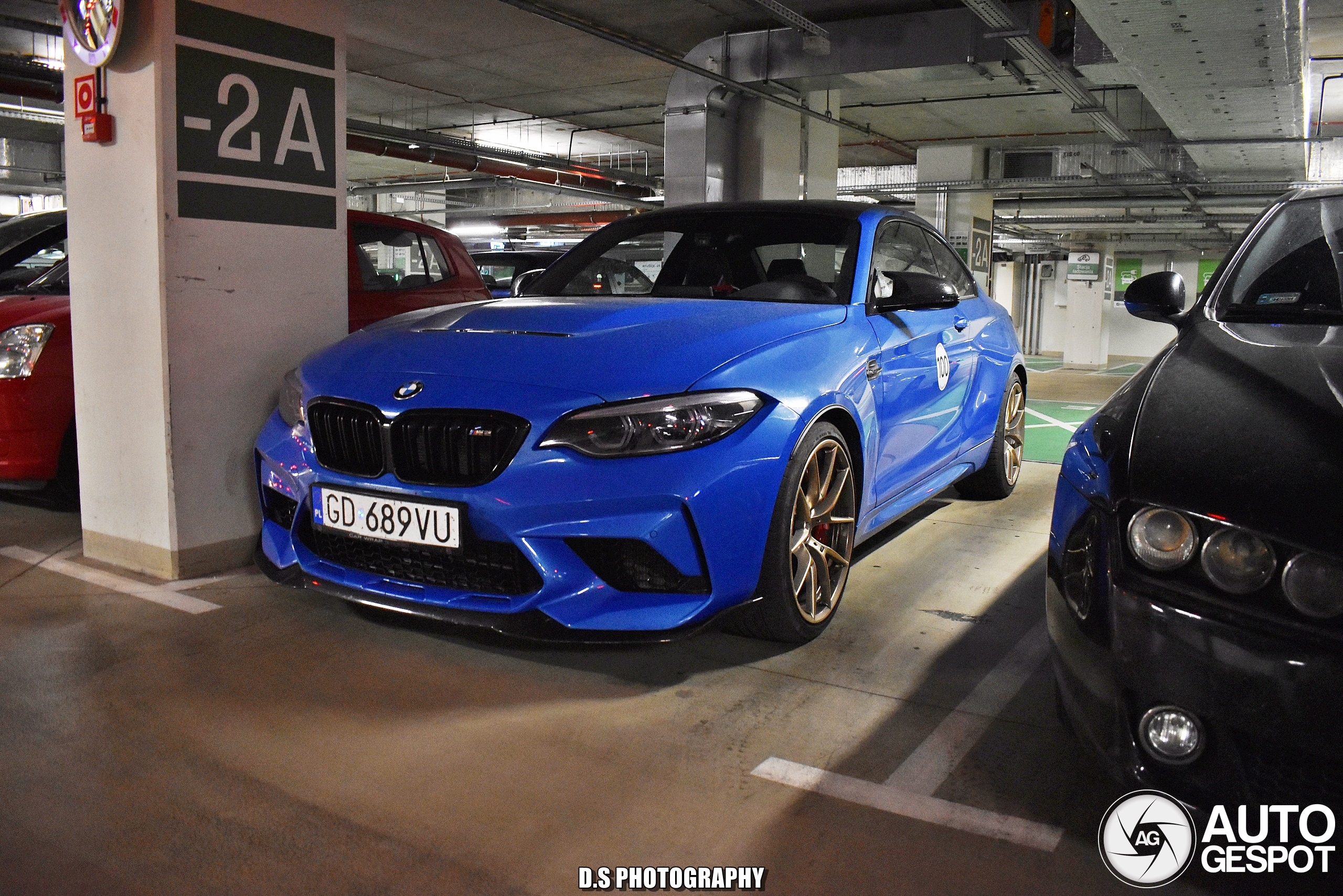 BMW M2 CS F87