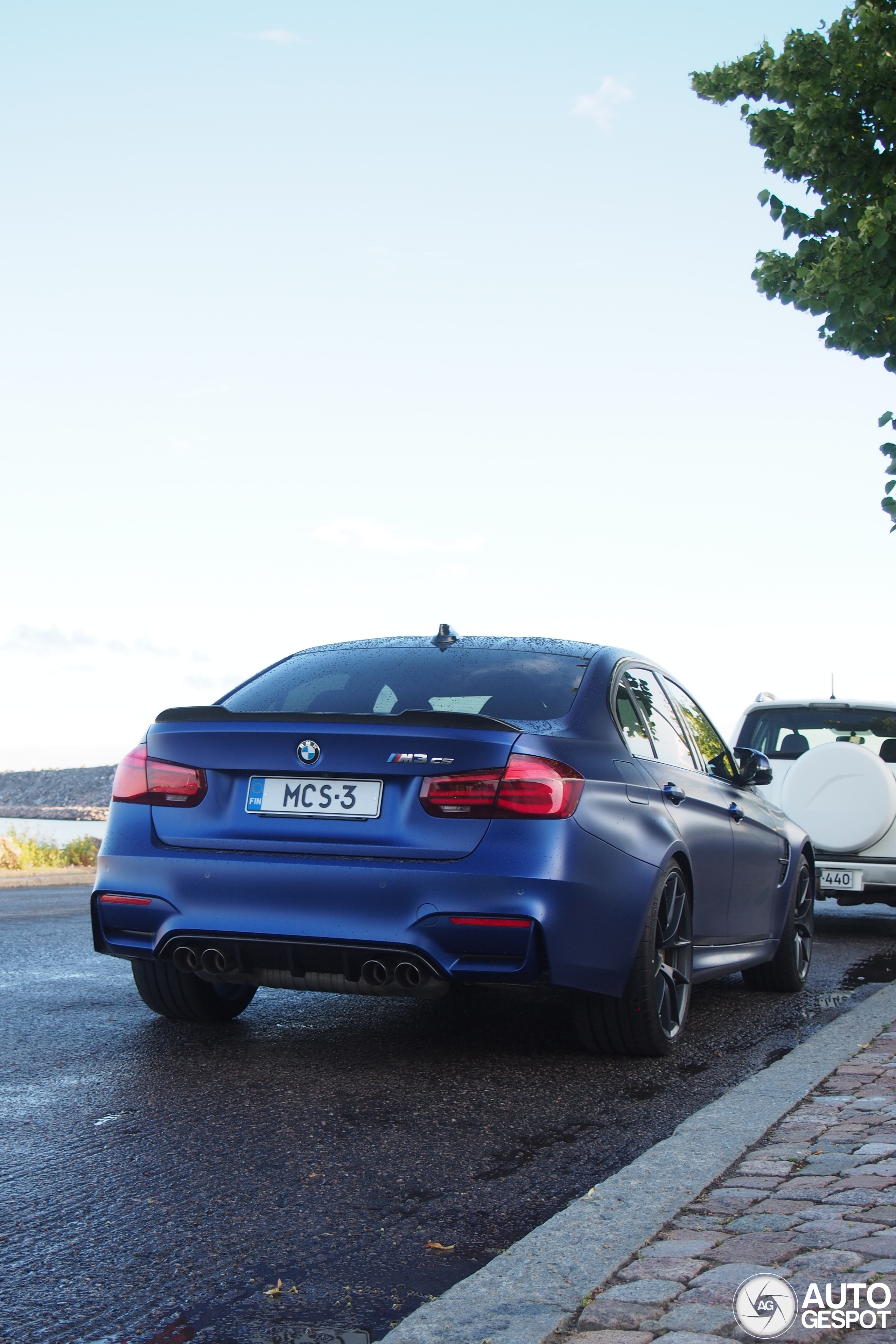 BMW M3 F80 CS