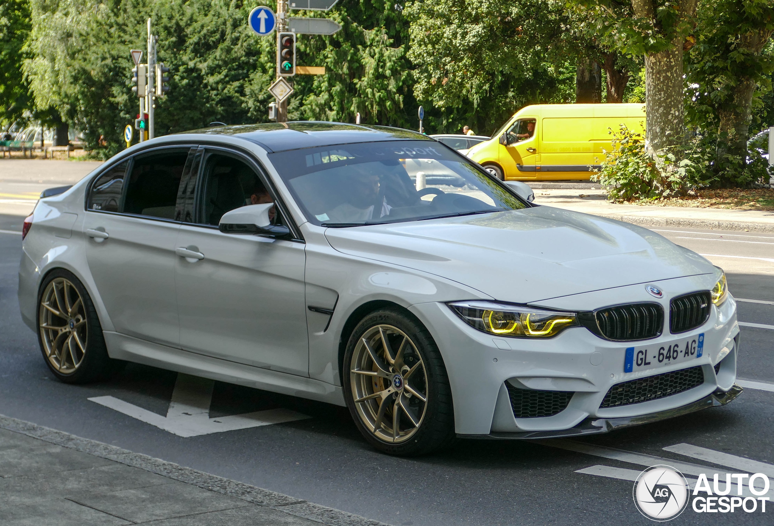 BMW M3 F80 CS