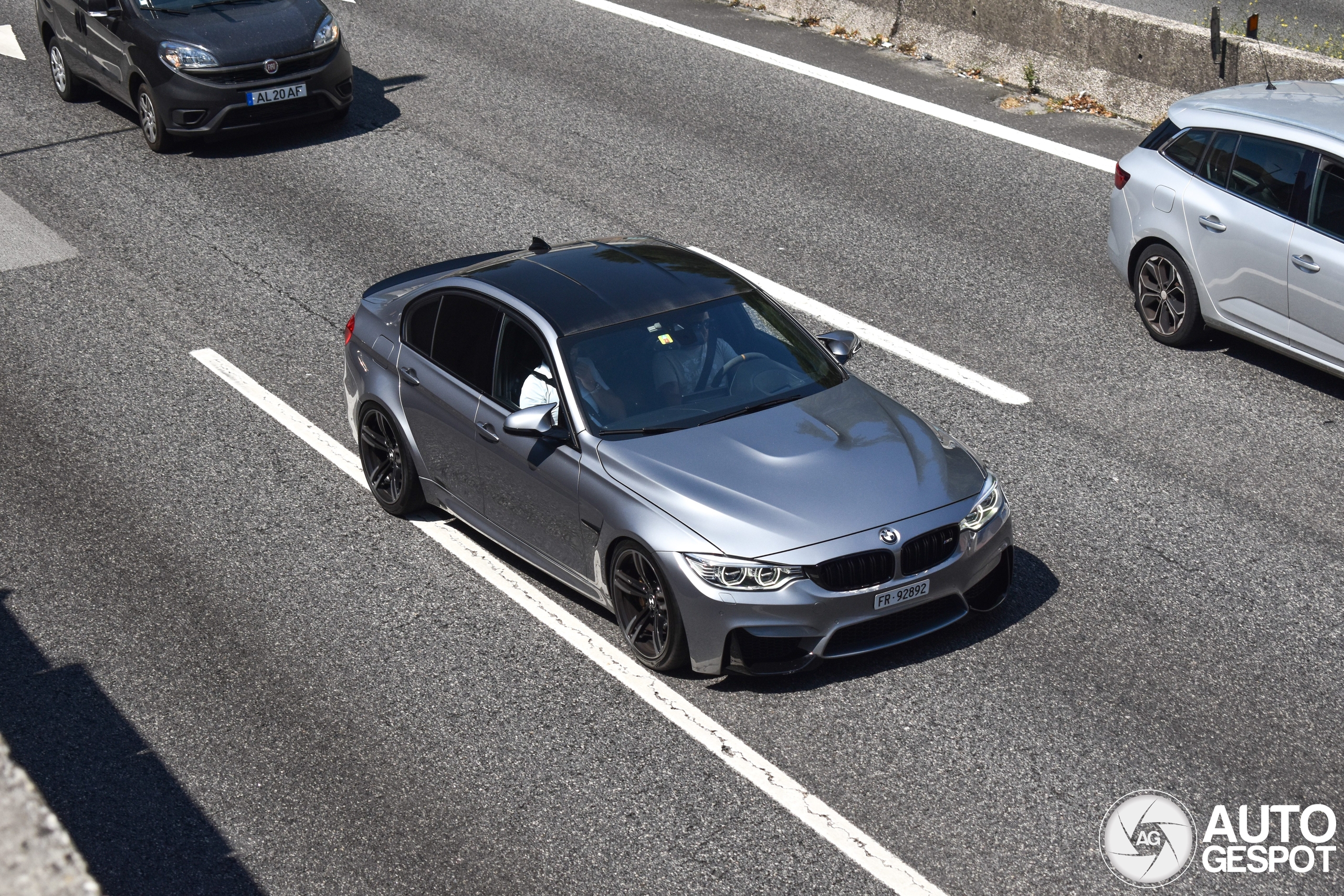 BMW M3 F80 Sedan