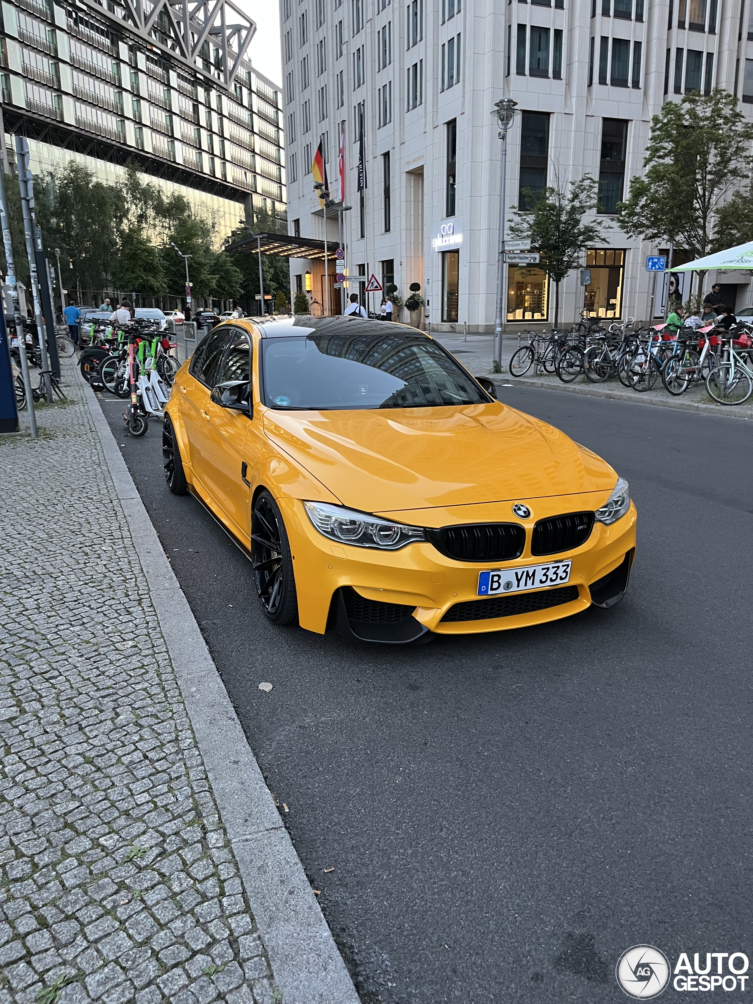 BMW M3 F80 Sedan