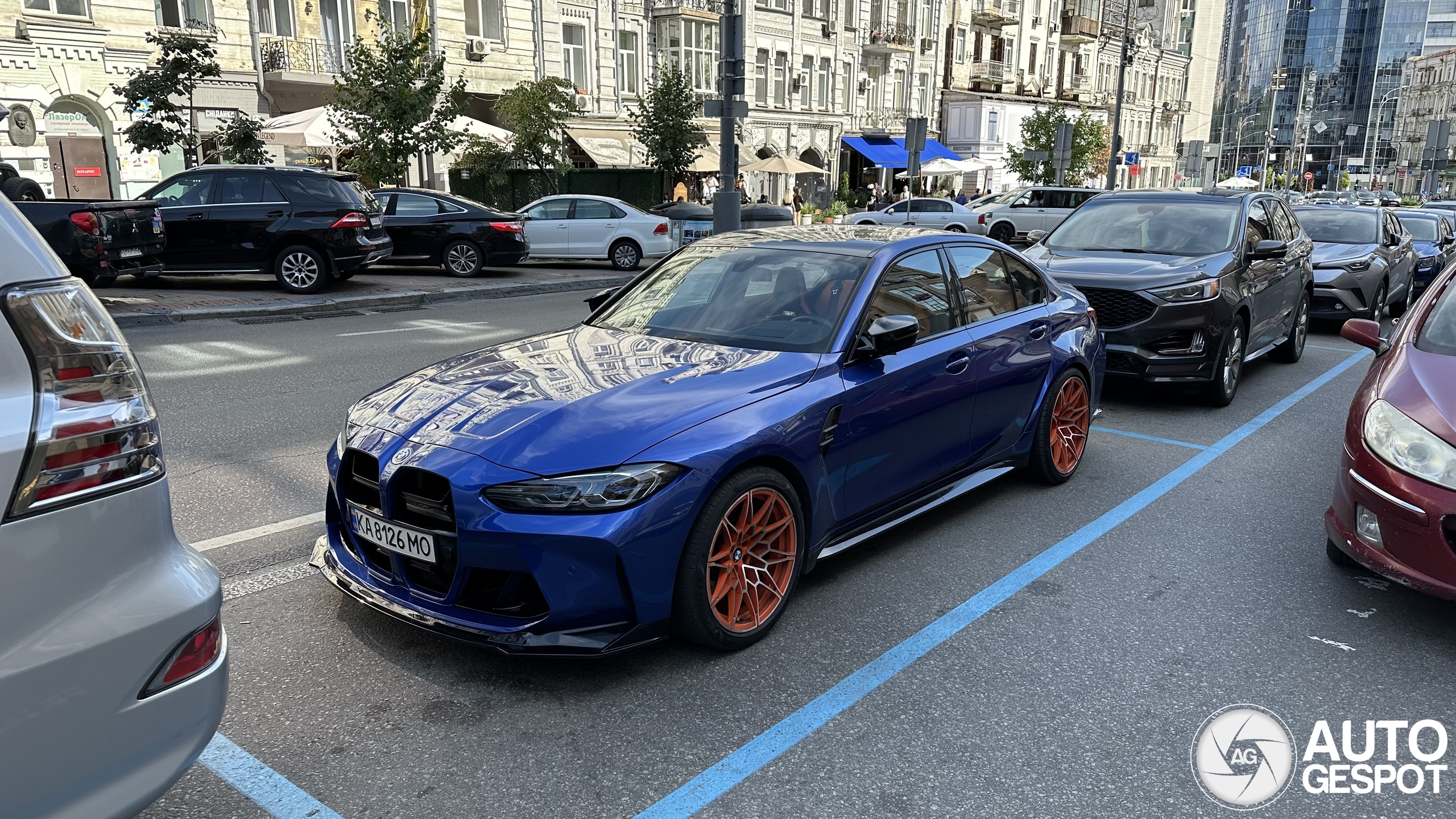 BMW M3 G80 Sedan Competition