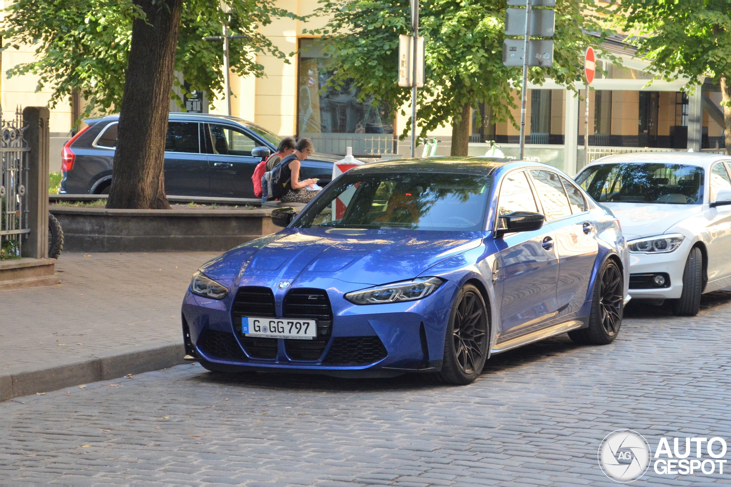 BMW M3 G80 Sedan Competition