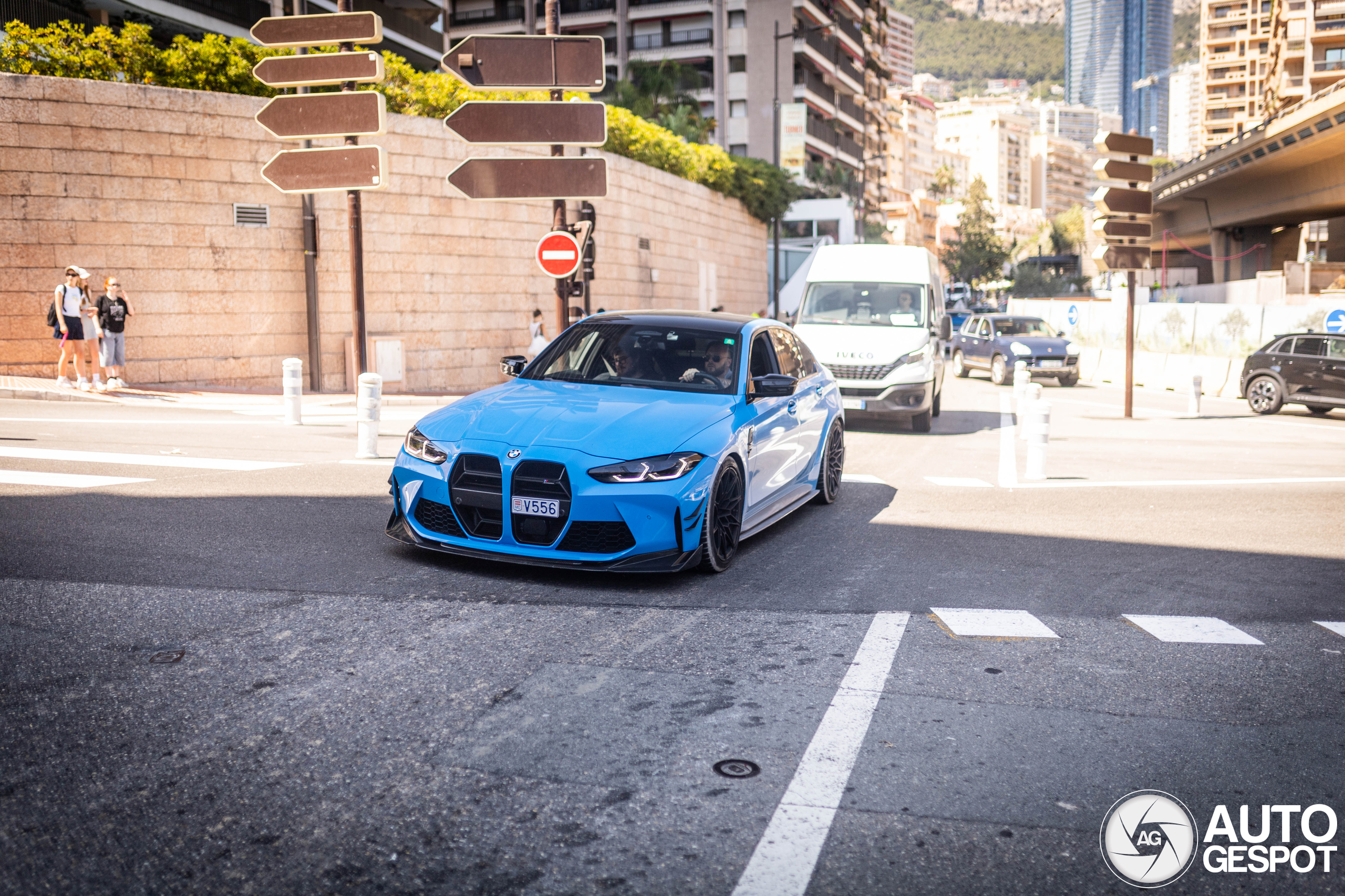 BMW M3 G80 Sedan Competition