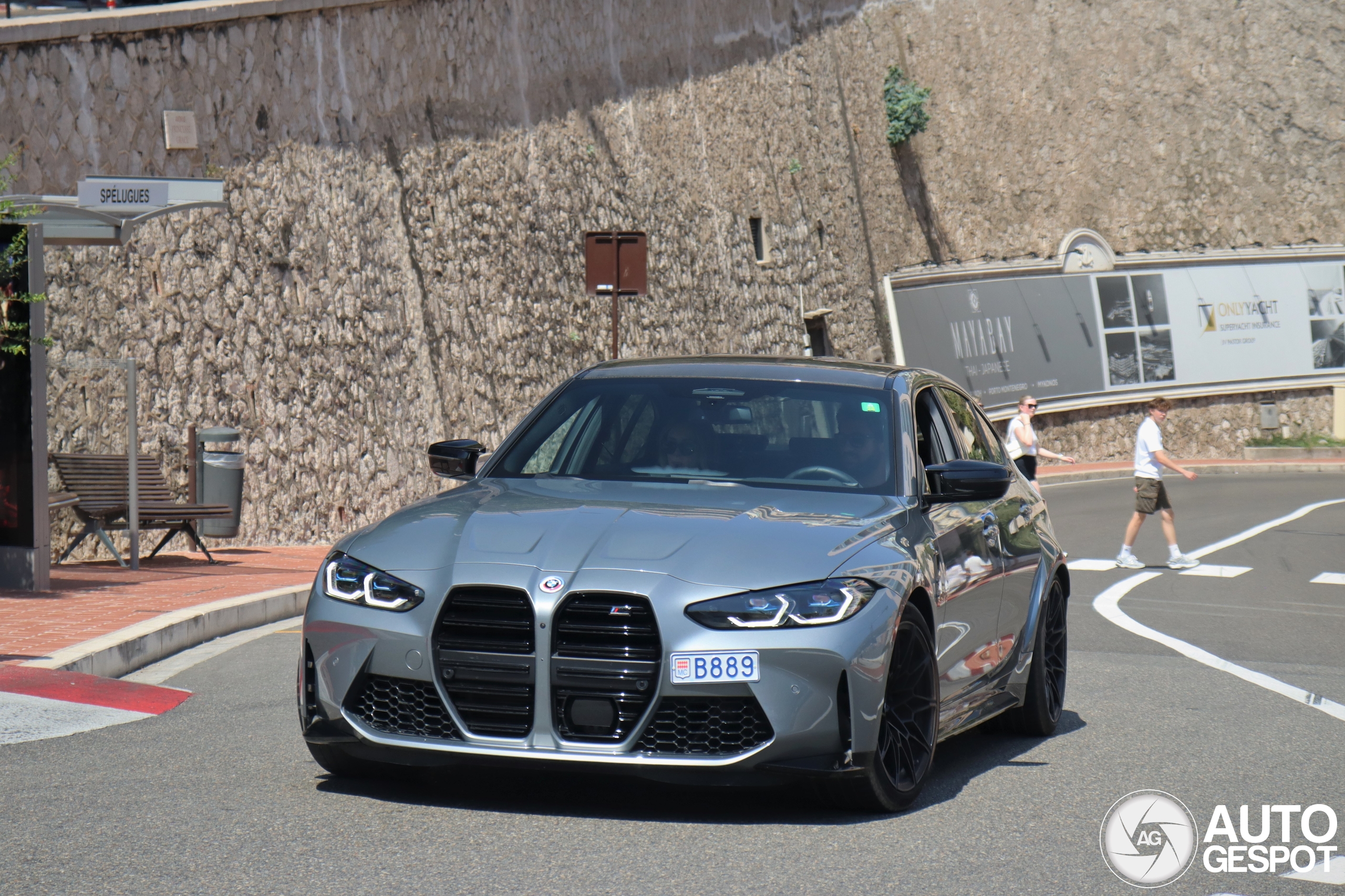 BMW M3 G80 Sedan Competition